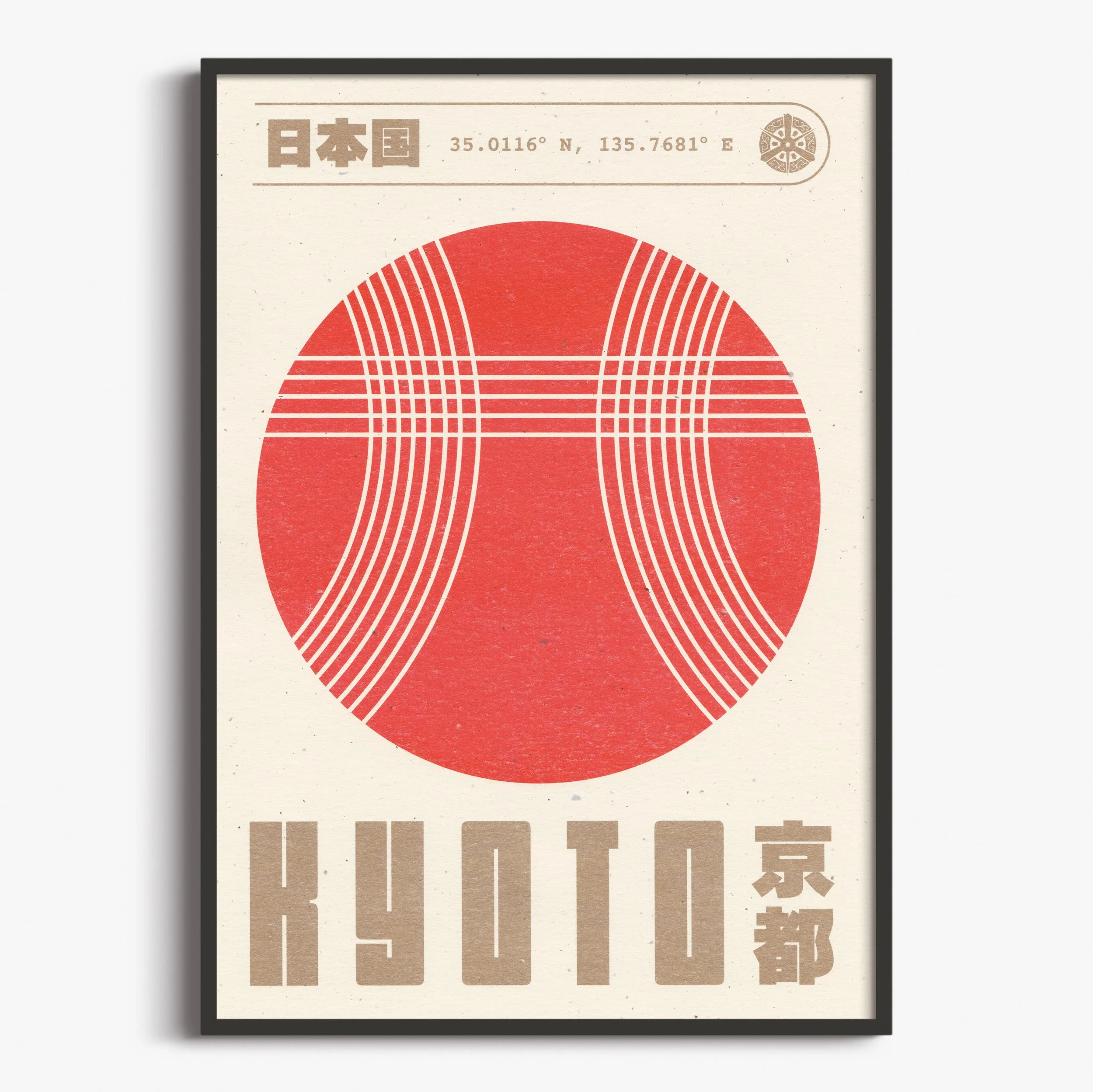 Kyoto Japan Print