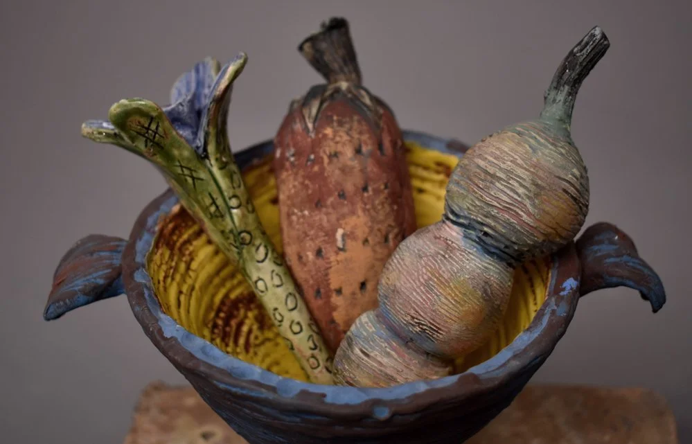 Bowls with Fruit, assorted sizes