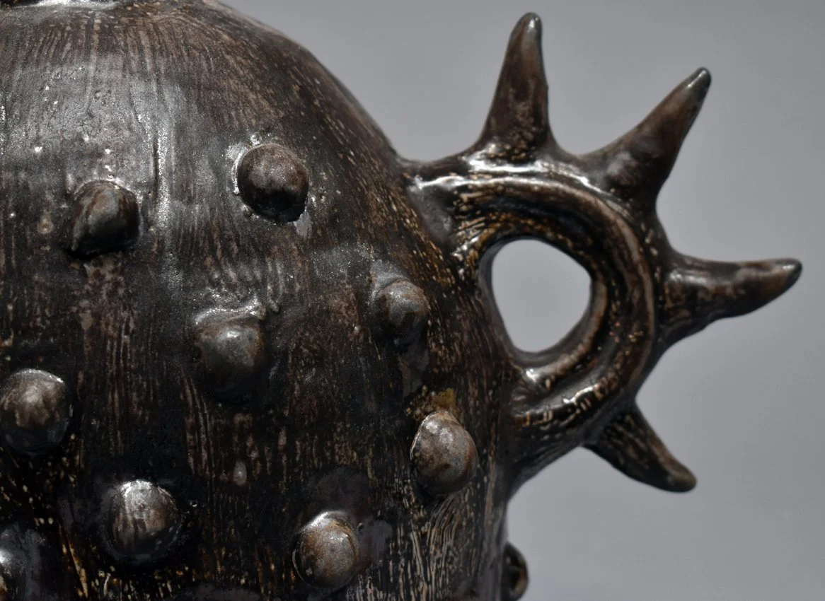 Vessel 1  12"h x 14"w x 6"d