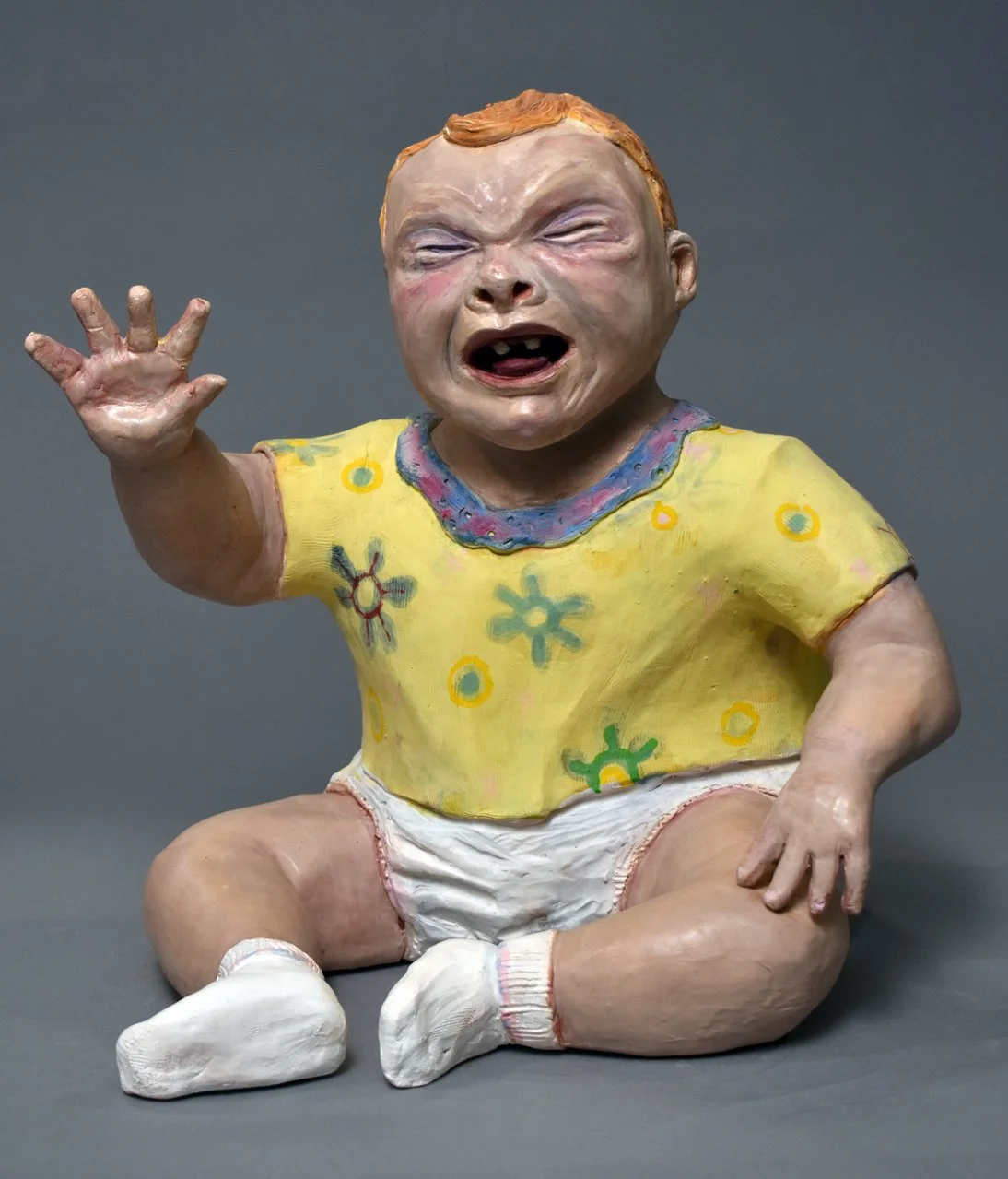 Portrait of the artist as a young baby