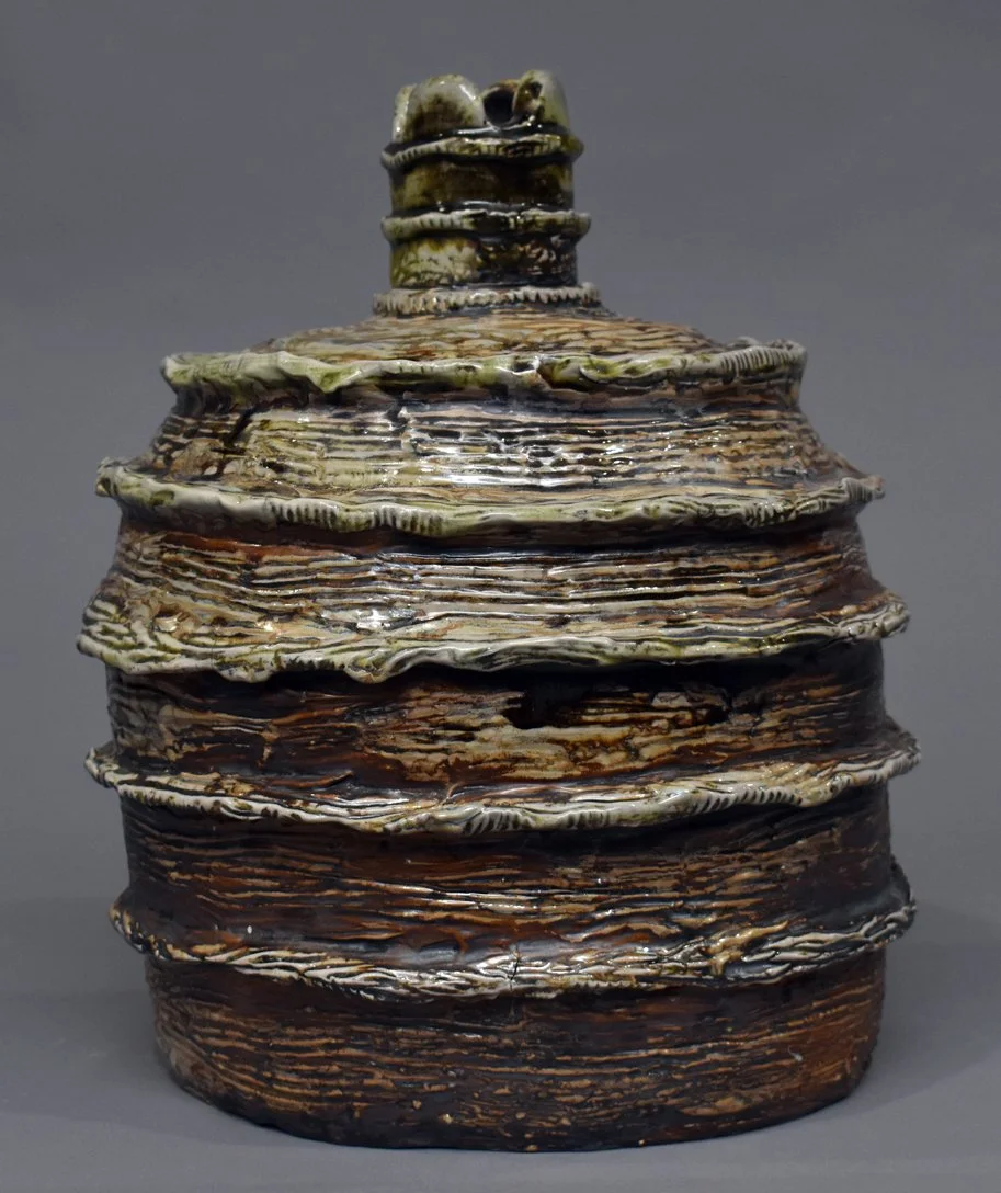 Vessel 2  14"h x 10"w x 6"d