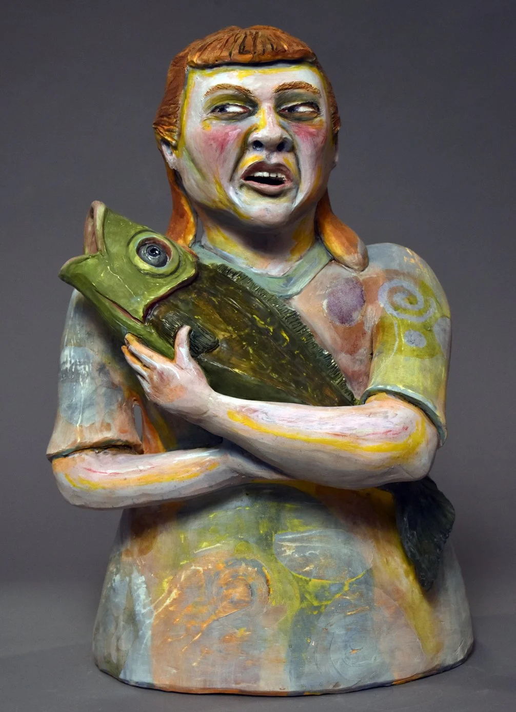 Fish wife
