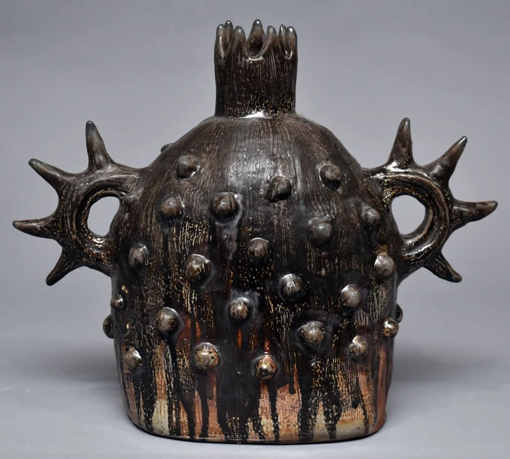 Vessel 1  12"h x 14"w x 6"d
