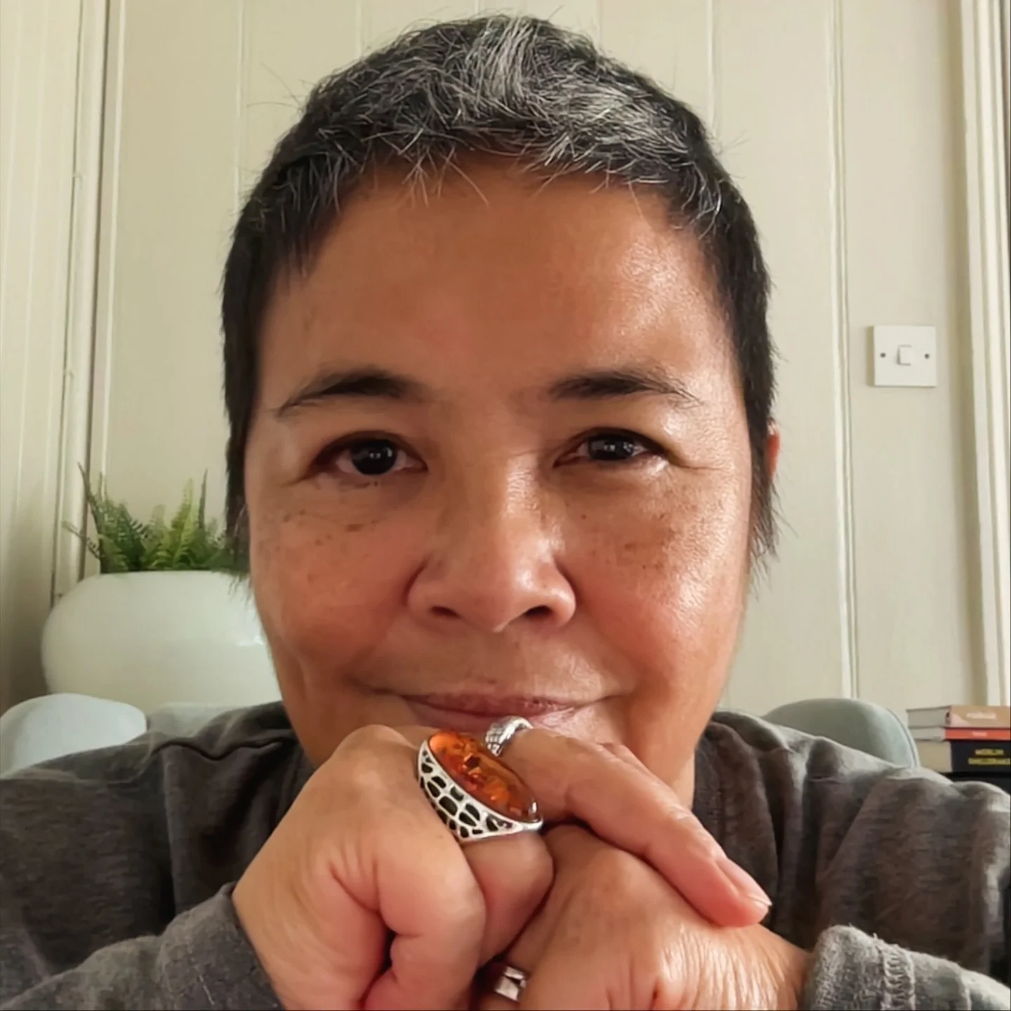 What a difference a year makes. The first photo was taken today, back at what I playfully call my writer&rsquo;s retreat in the depths of the New Forest. I come here every year on account of younger hound who&rsquo;s terrified of fireworks. Luckily, 