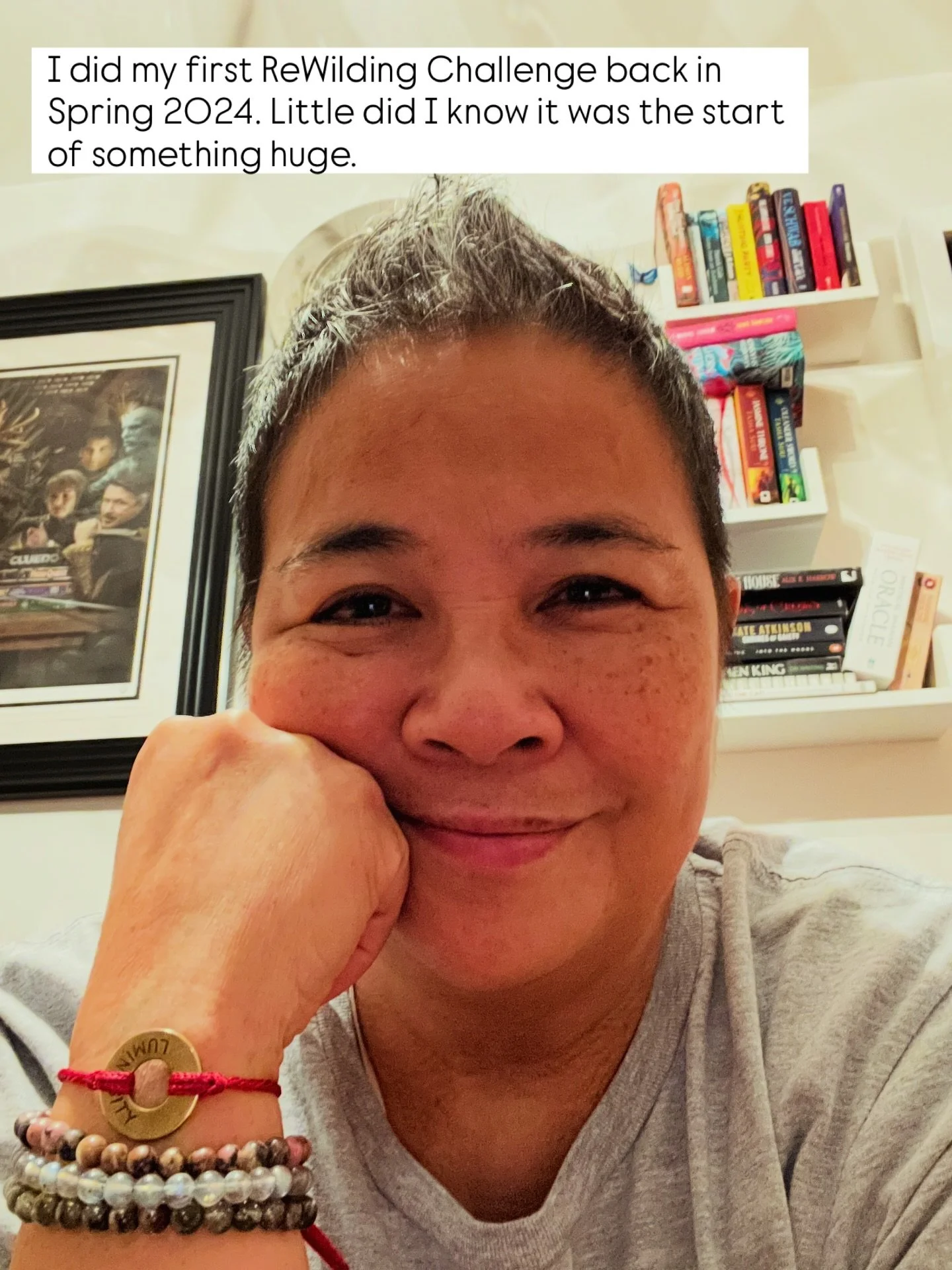 Confessions of a perfectionist and how @rewildingforwomen showed me a different way. Follow the link in my bio to take part in the FREE Challenge 17-19 Feb.