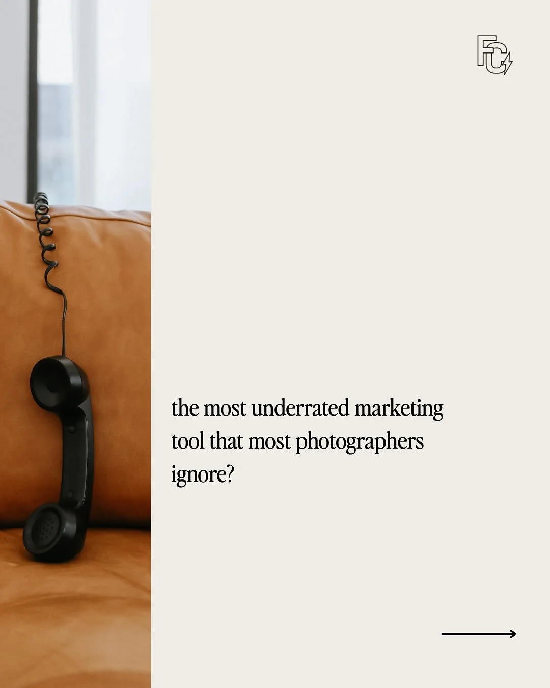 Hot take! 🚨 Wanna know THE MOST underrated&nbsp;marketing tool that most photographers let sit in the corner collecting dust? 🤫

Blogging.&nbsp;

I know, I KNOW. It really doesn&rsquo;t feel that important.&nbsp;
But when you realize it not only br