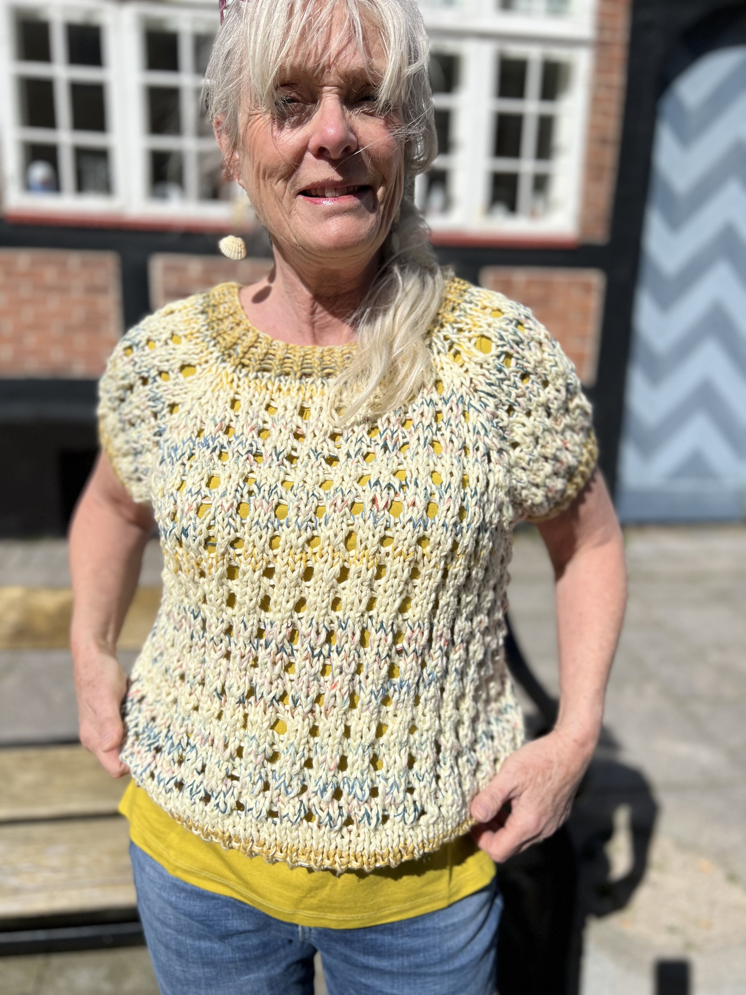 ZhHedy 769 - Kortærmet Bluse