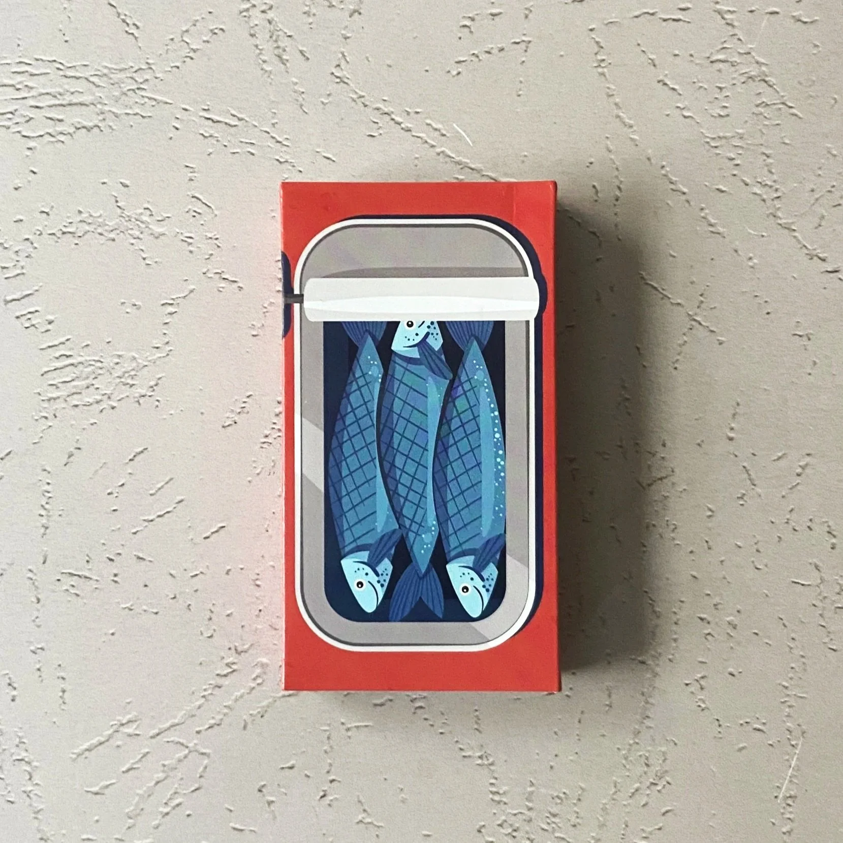 Sardines Match Box