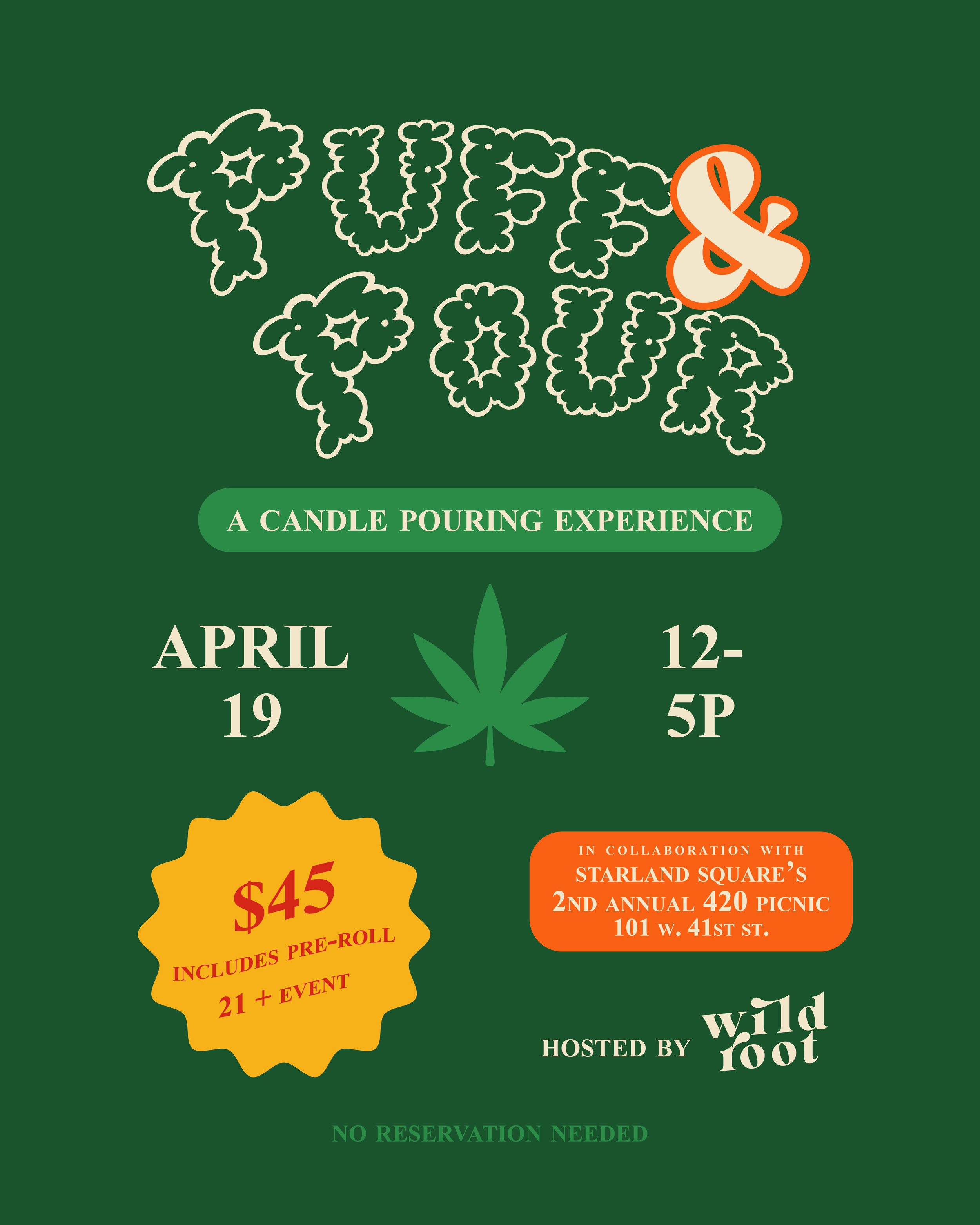 420 Picnic + Puff &amp; Pour