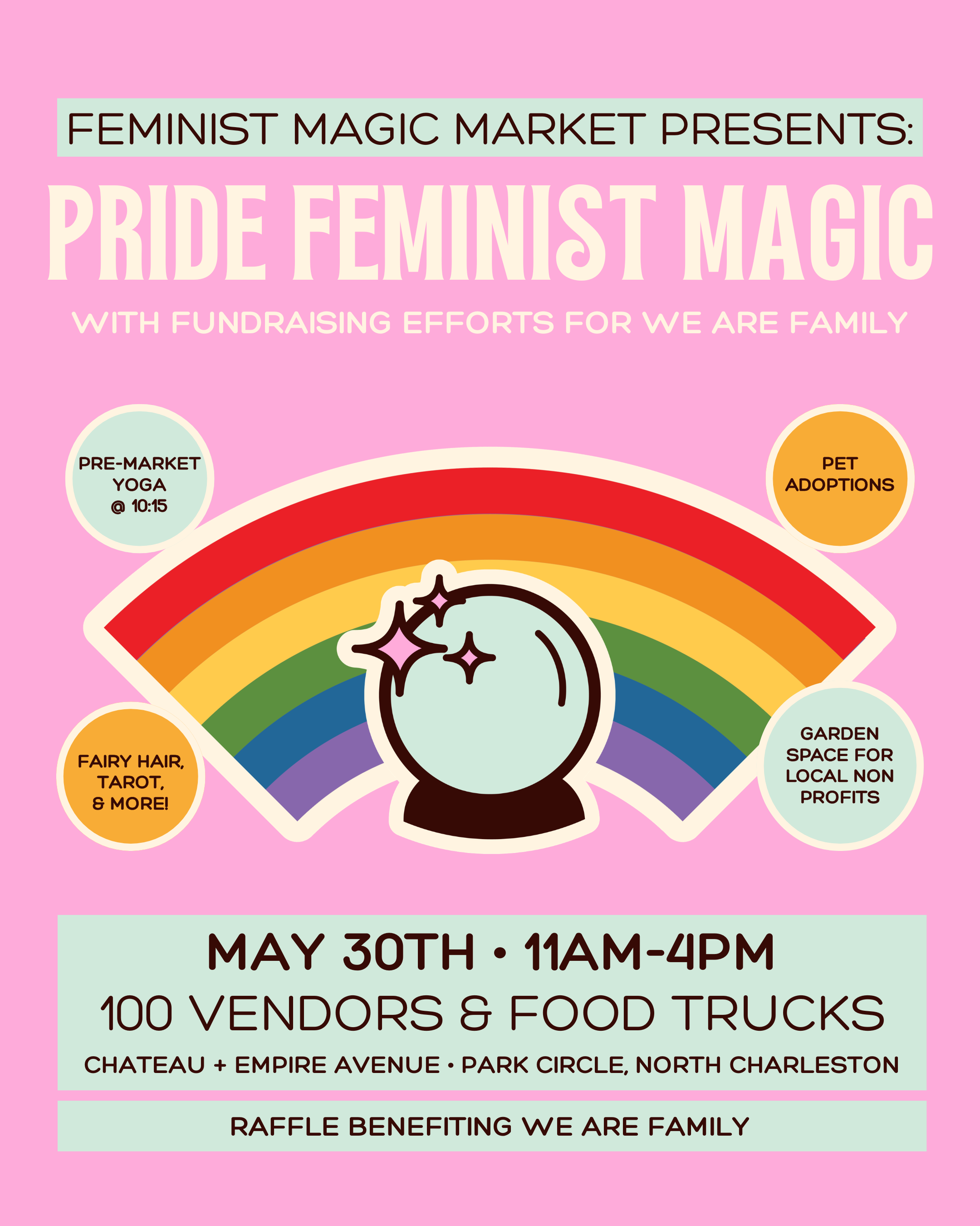 Feminist Magic Market | Pride Feminist Magic 