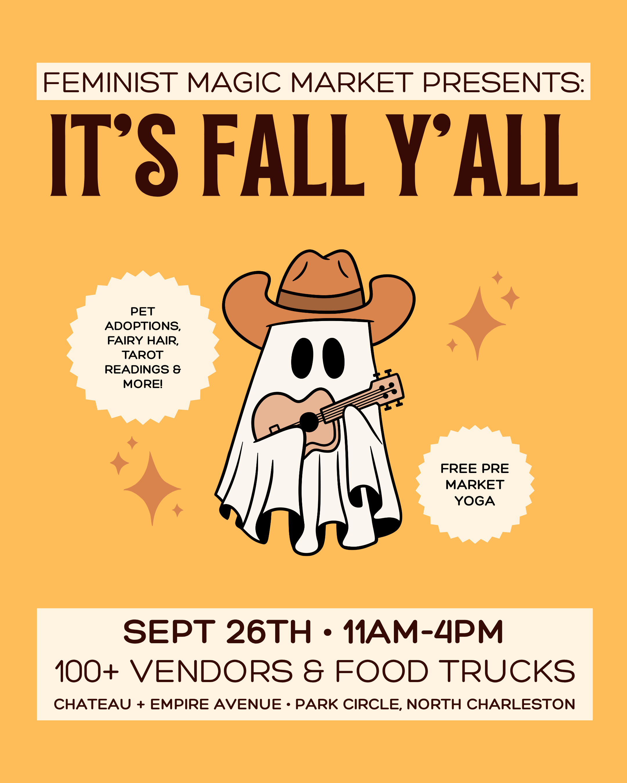 Feminist Magic Market: It's Fall Y'all