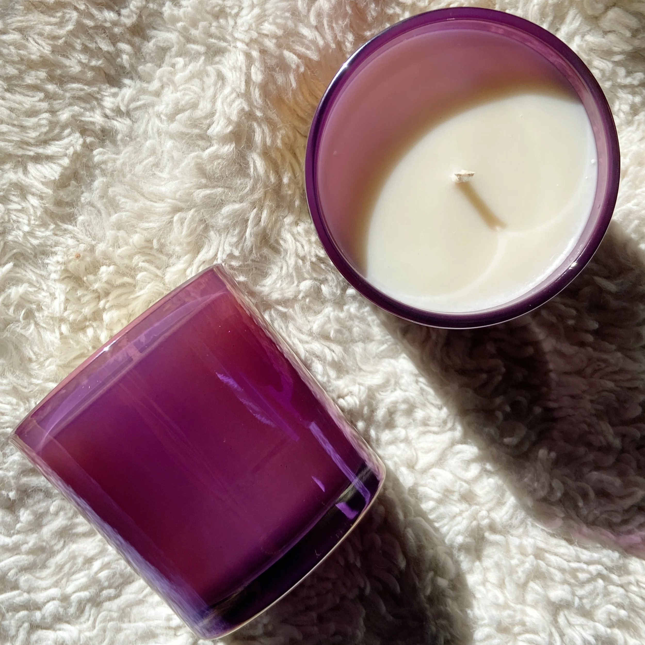 Santal Soy Wax Candle | Valentine's Day Collection