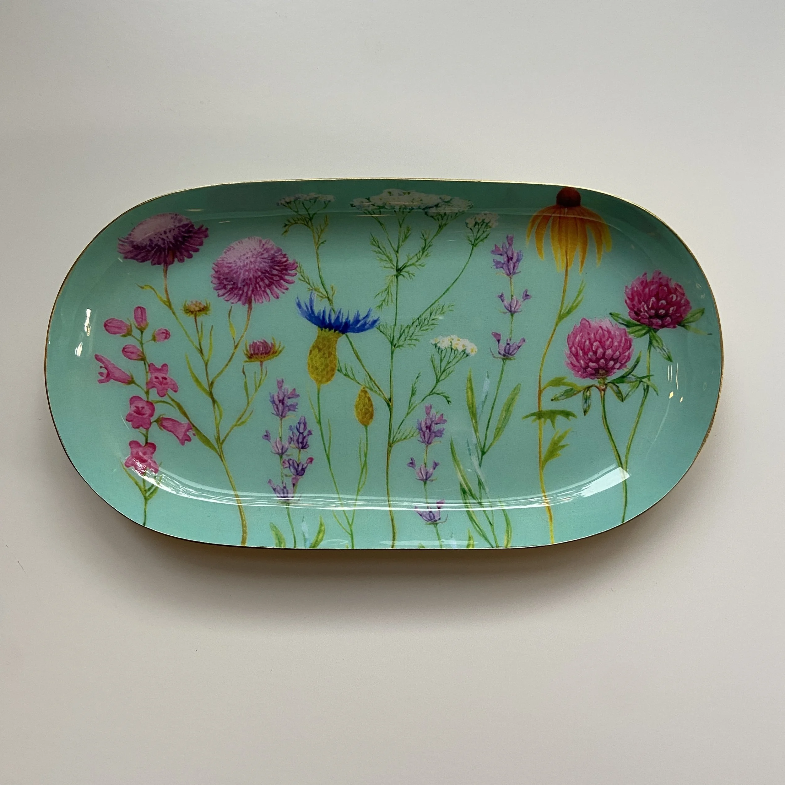 Wildflower Metal Dish-1.jpg