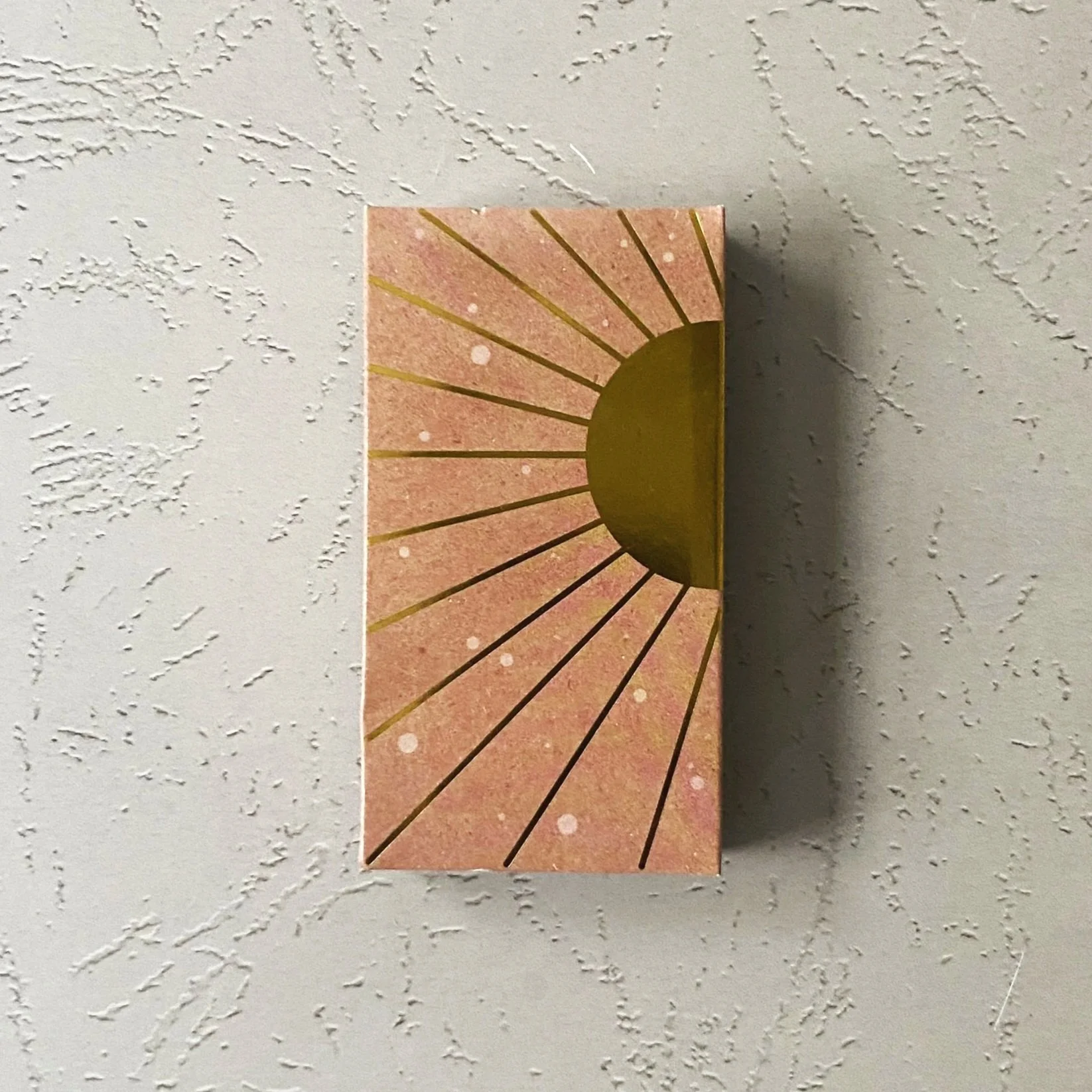 Sun & Moon Match Box