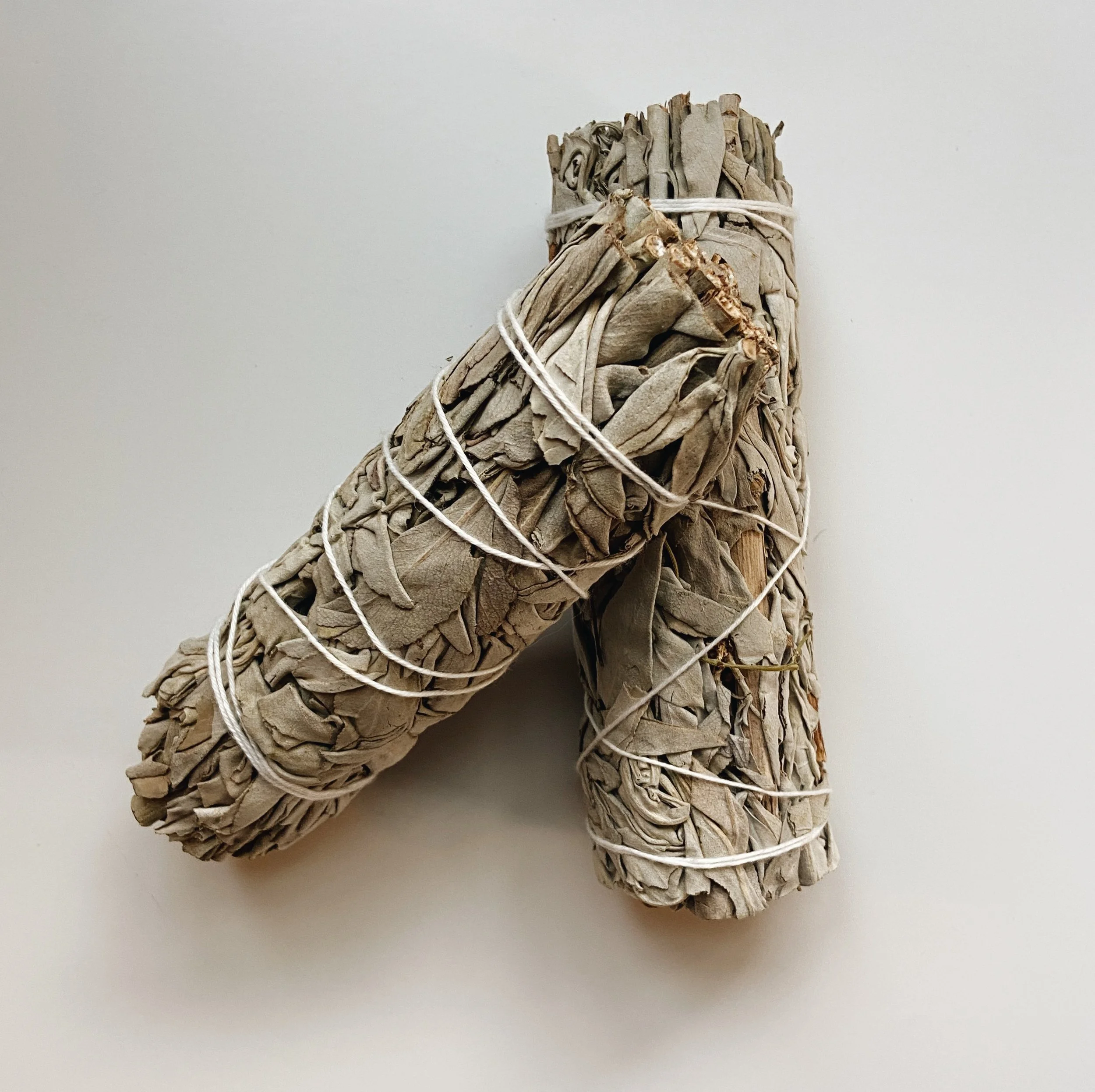 White Sage Smudges