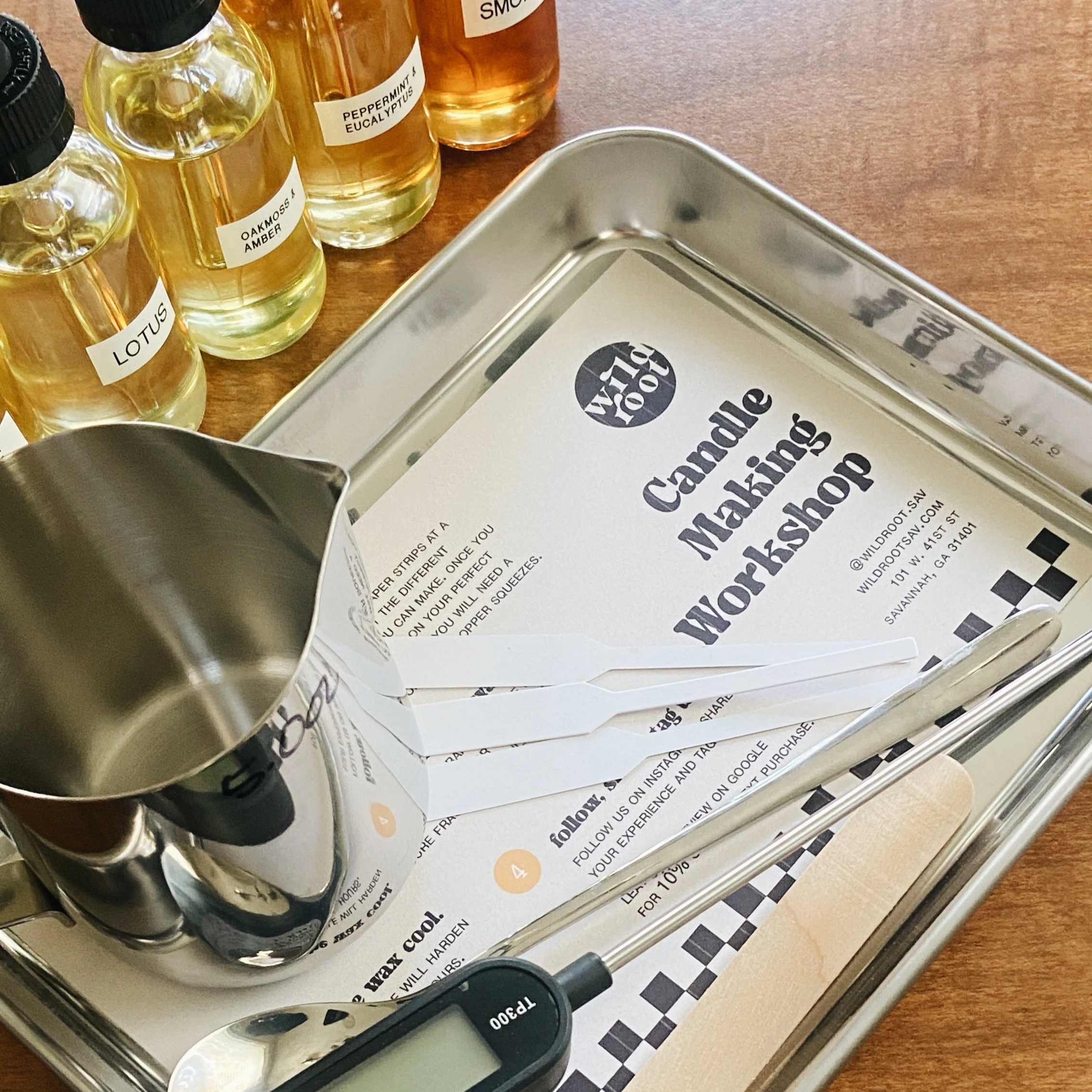 Candle Making Workshop