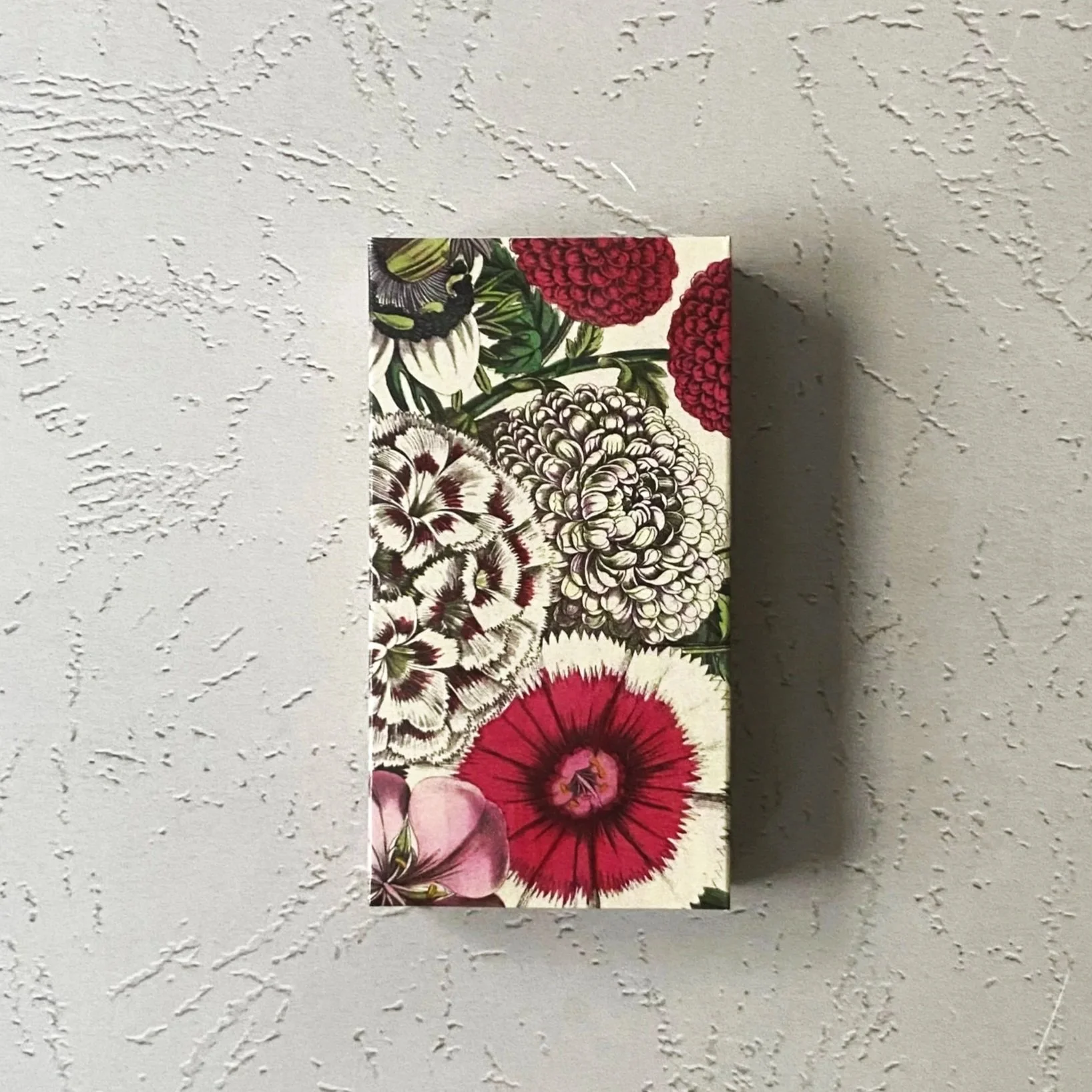 Flowers Match Box