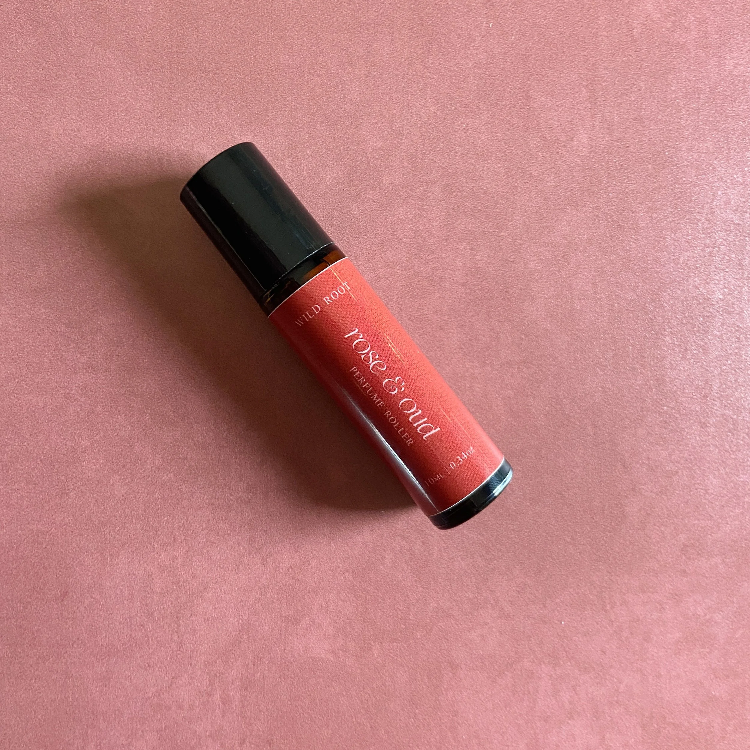 Rose & Oud Perfume Roller | Valentine's Day Collection