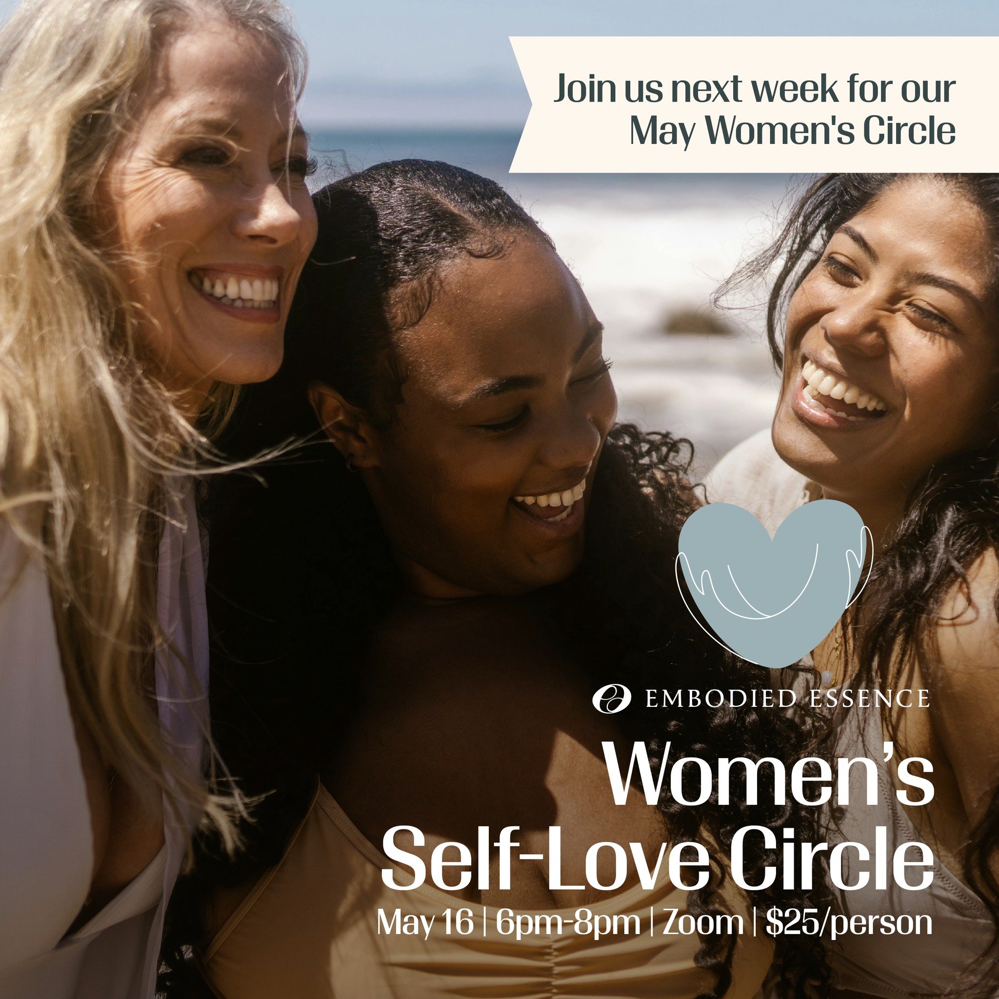 Are you seeking a circle where you can be heard, understood, and uplifted? 

Join us next week for an evening filled with genuine conversations, meaningful reflections, somatic practices, and empowering support. Find your place among women who uplift