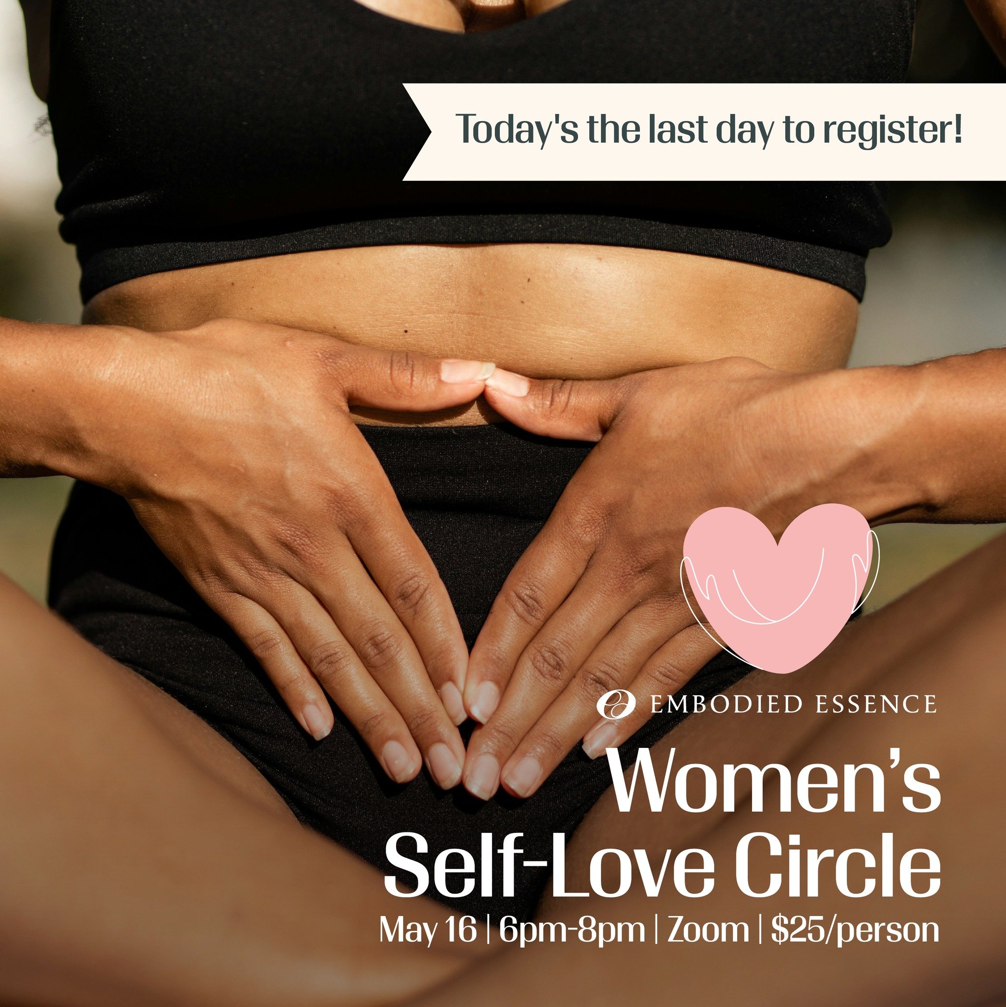 Today's the last day to register! 

Don't miss out on joining a circle of like-minded women for an evening of inspiring conversations and uplifting support. This month, we delve into &quot;Embracing Your Inner Child,&quot; offering you a safe space t