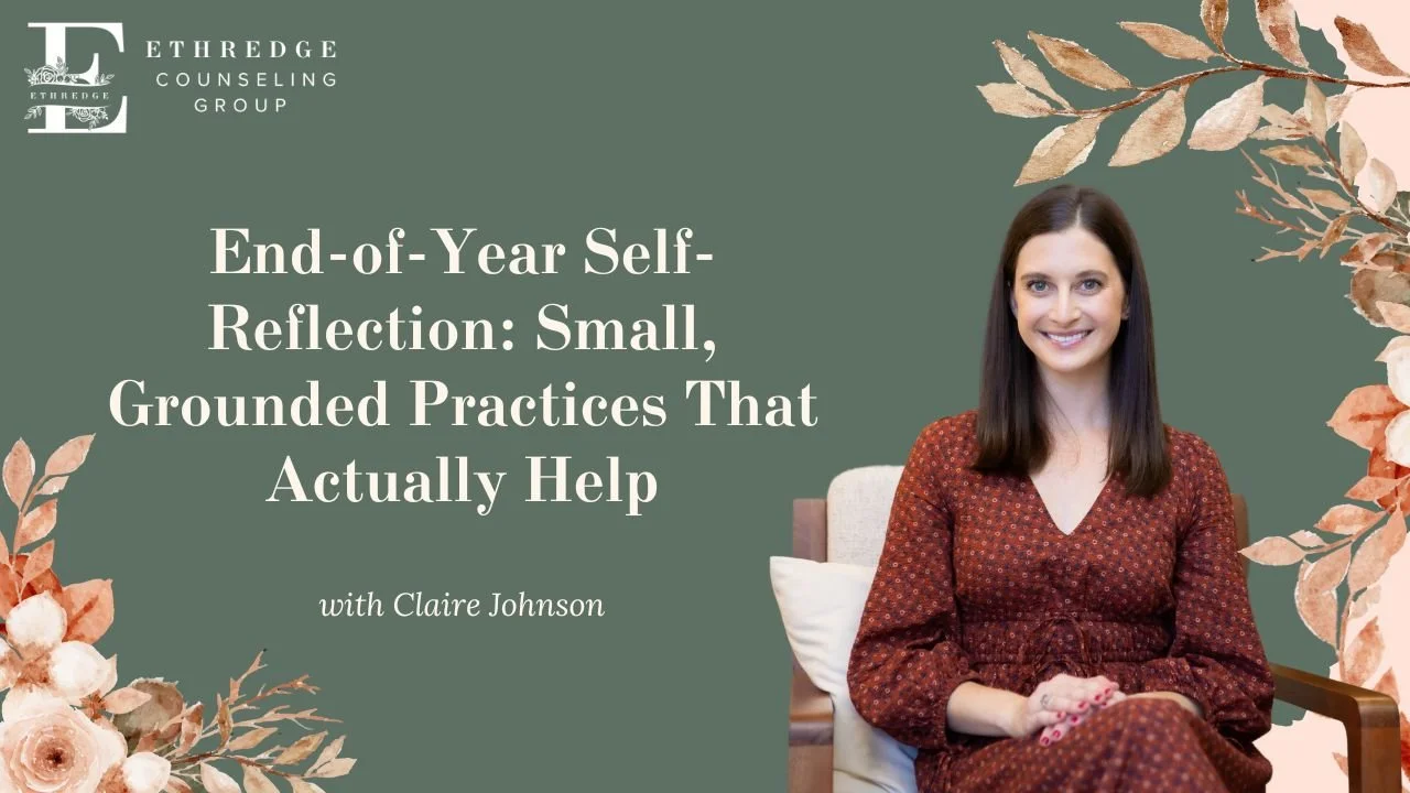 End-of-Year Self-Reflection: Small, Grounded Practices That Actually Help