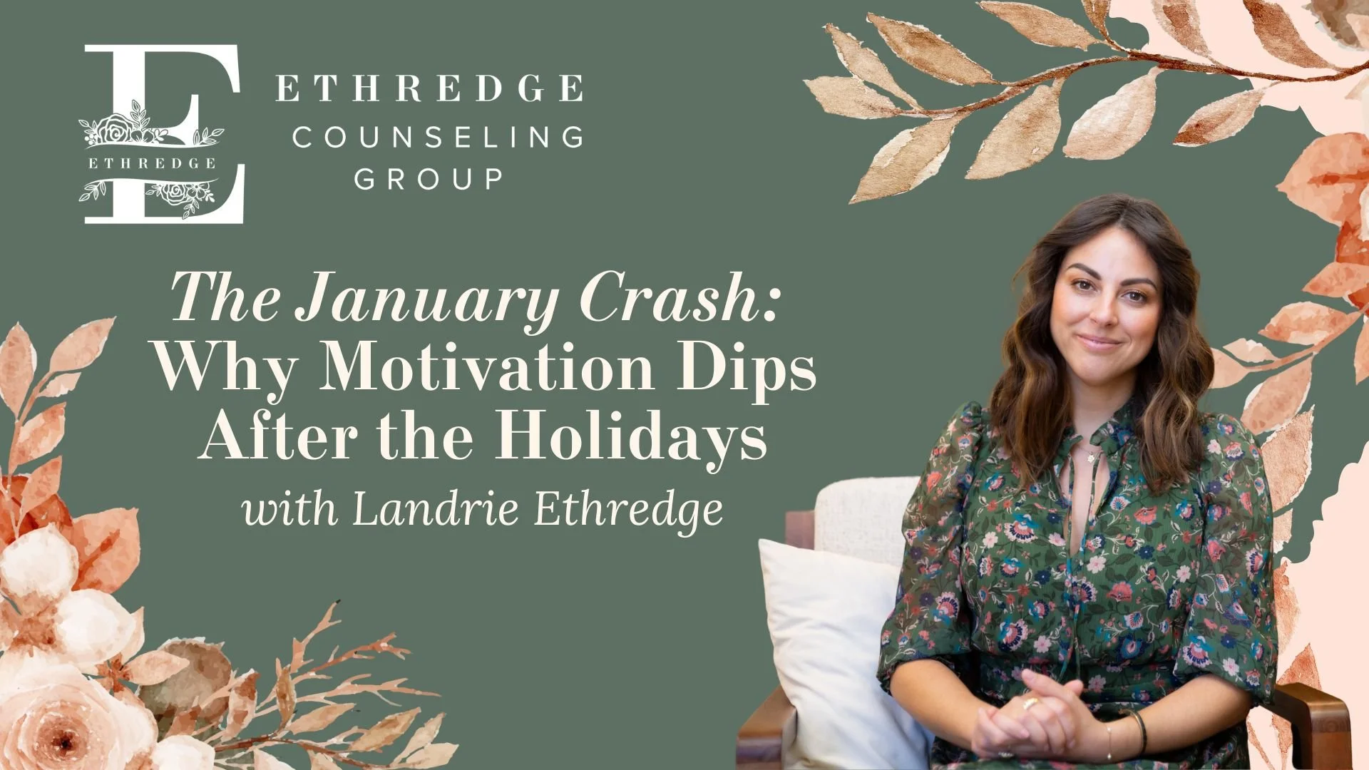 The January Crash: Why Motivation Dips After the Holidays - Trauma Therapy for Women in Charleston