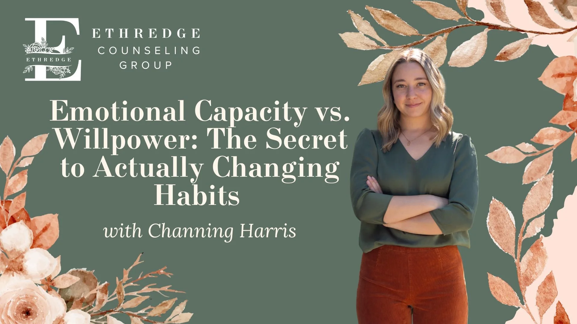 Emotional Capacity vs. Willpower: The Secret to Actually Changing Habits