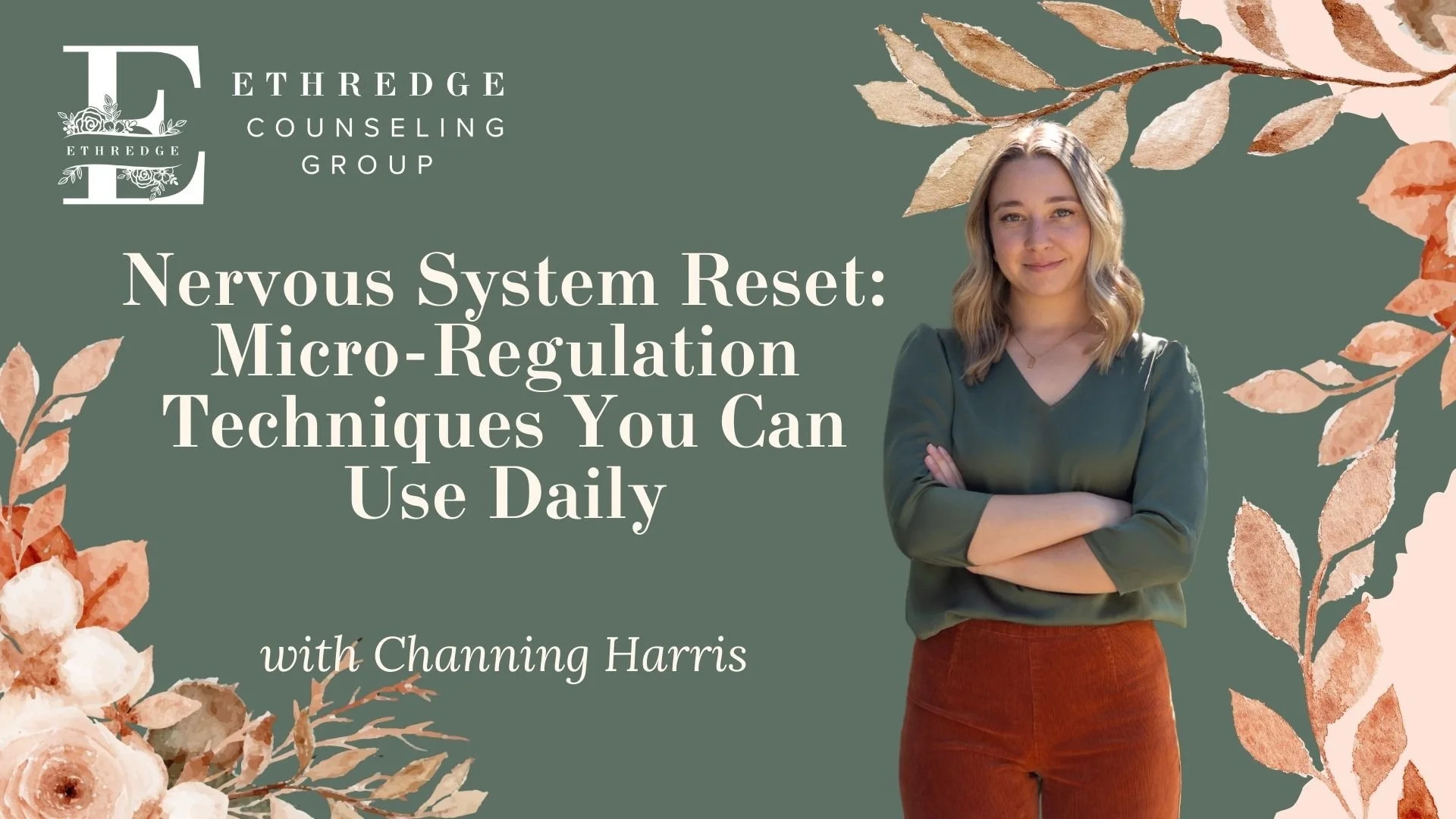 Nervous System Reset:         Micro-Regulation Techniques You Can Use Daily