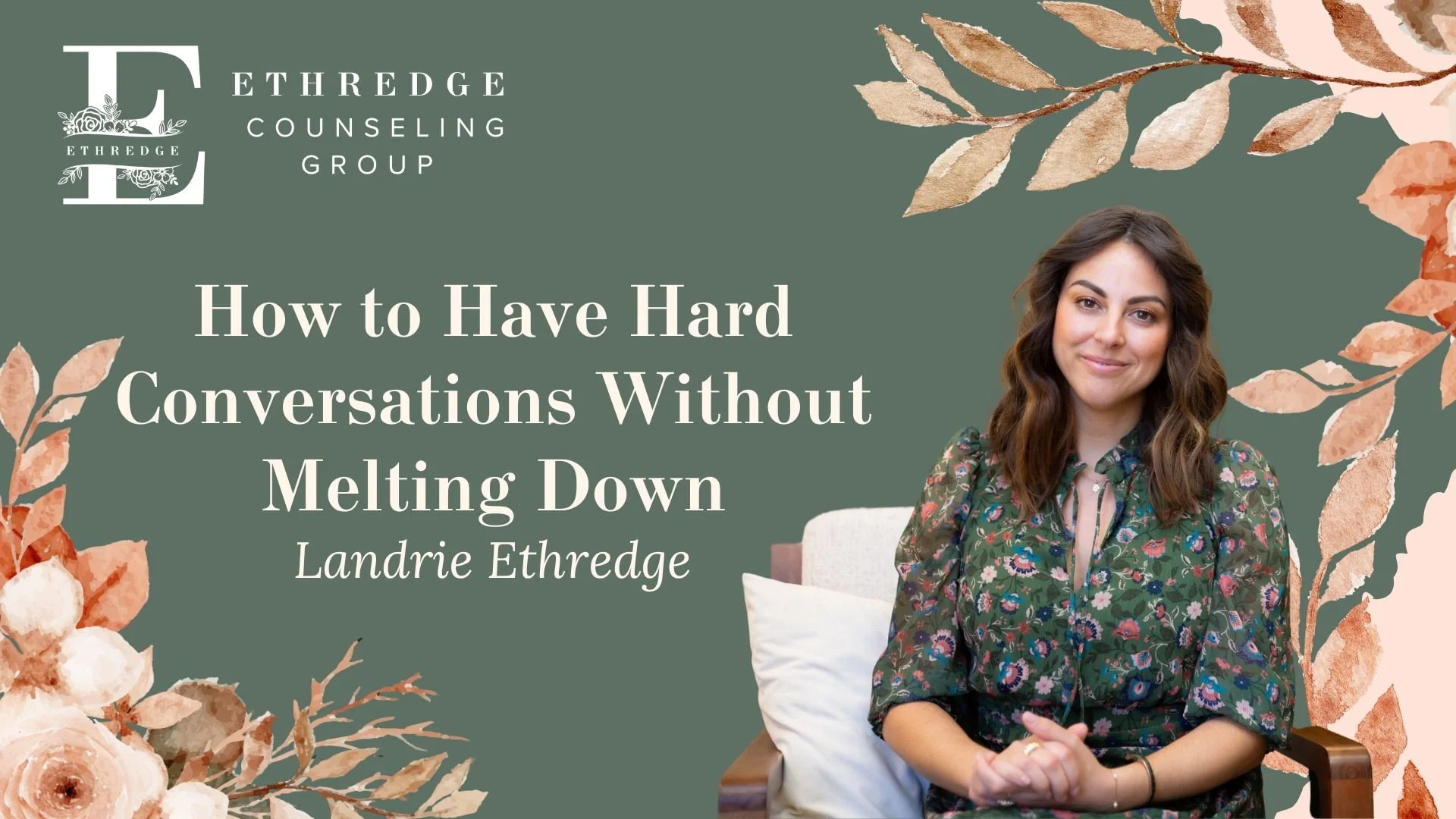 How to Have Hard Conversations Without Melting Down