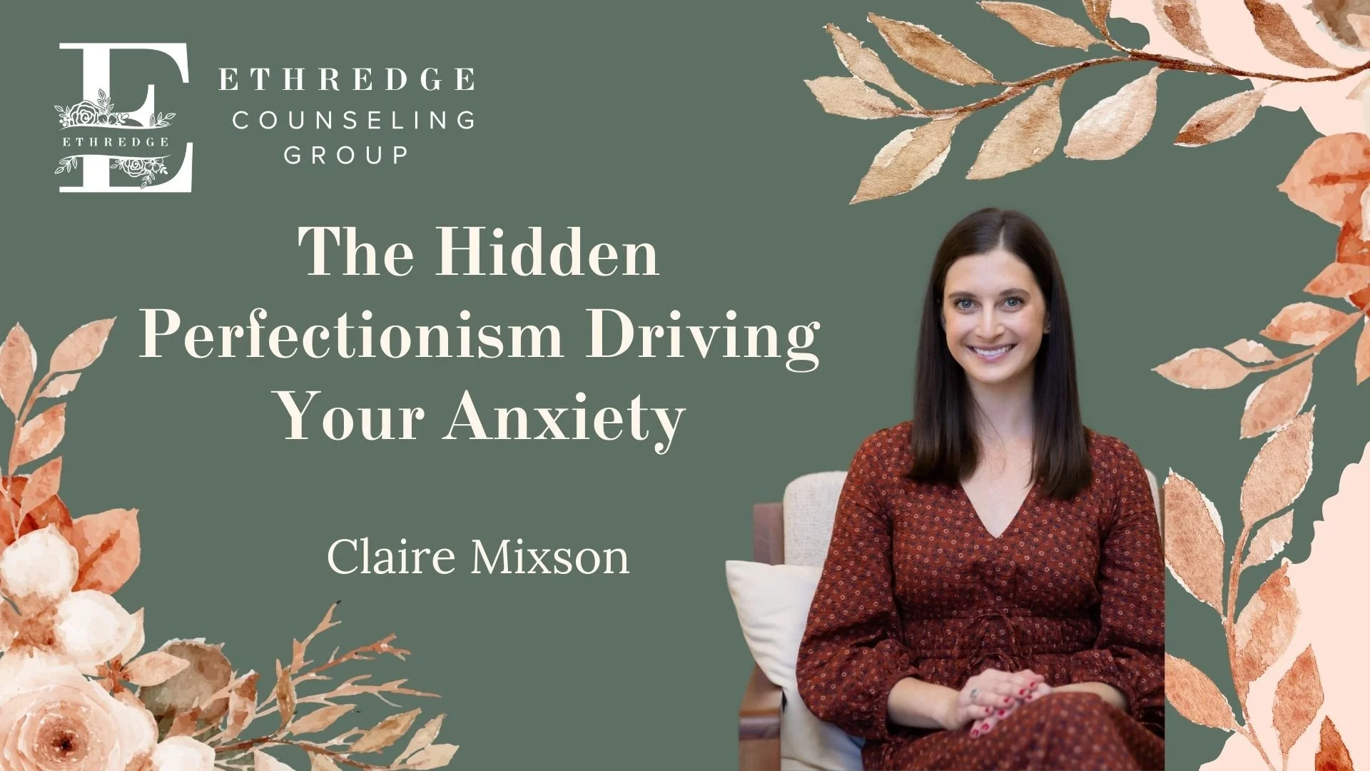 The Hidden Perfectionism Driving Your Anxiety