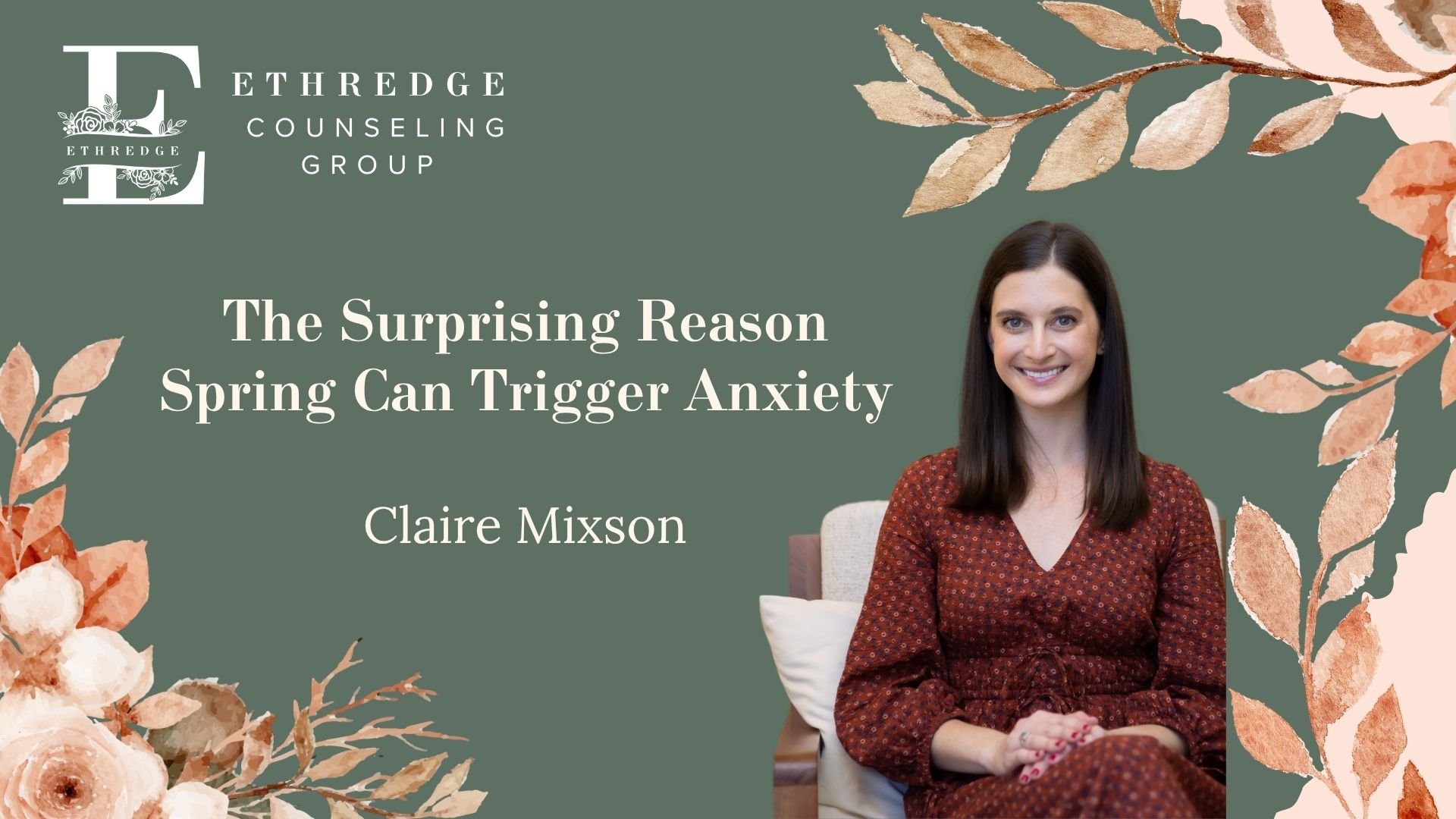 The Surprising Reason Spring Can Trigger Anxiety