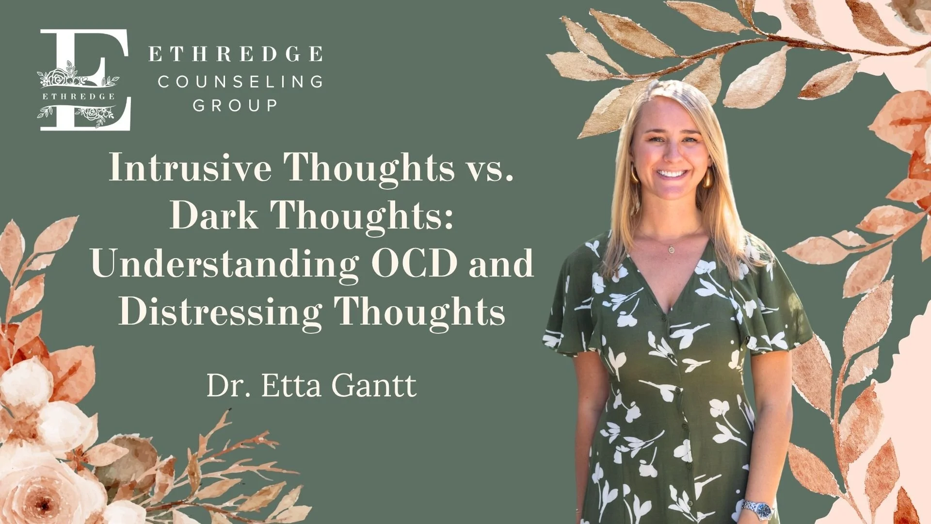 Intrusive Thoughts vs. Dark Thoughts: Understanding OCD and Distressing Thoughts
