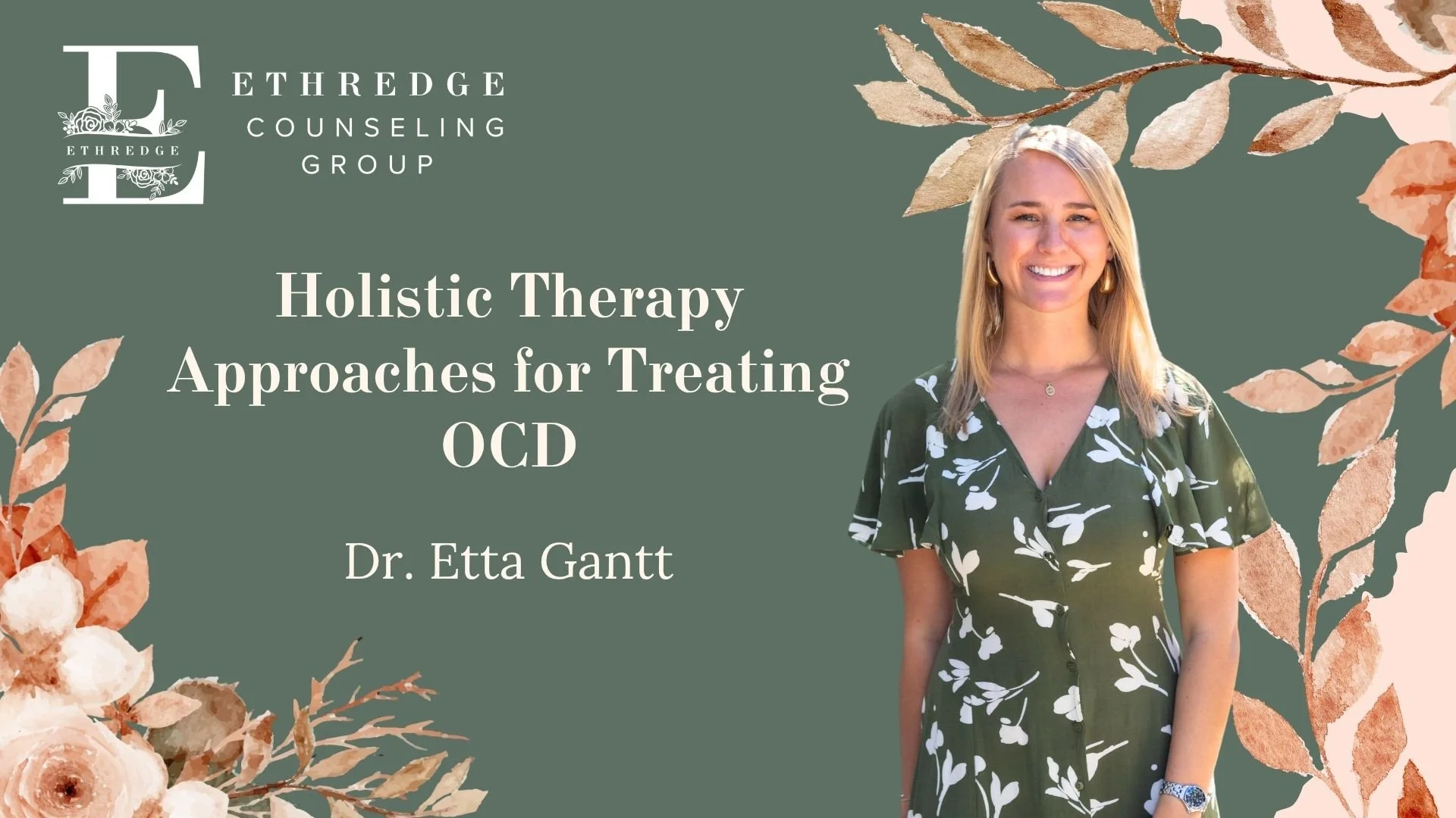 Holistic Therapy Approaches for Treating OCD