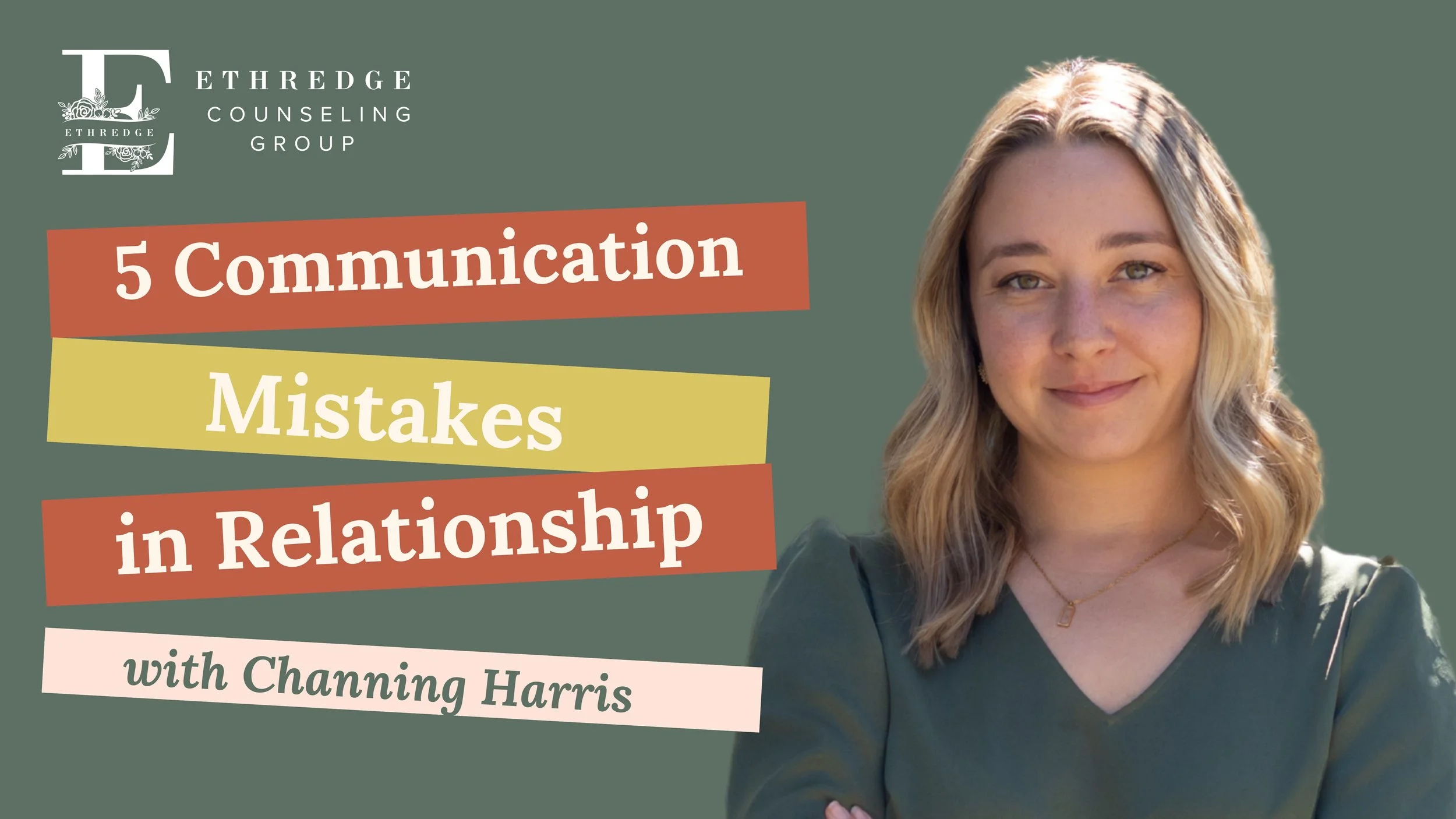Five Common Communication Mistakes in Relationships
