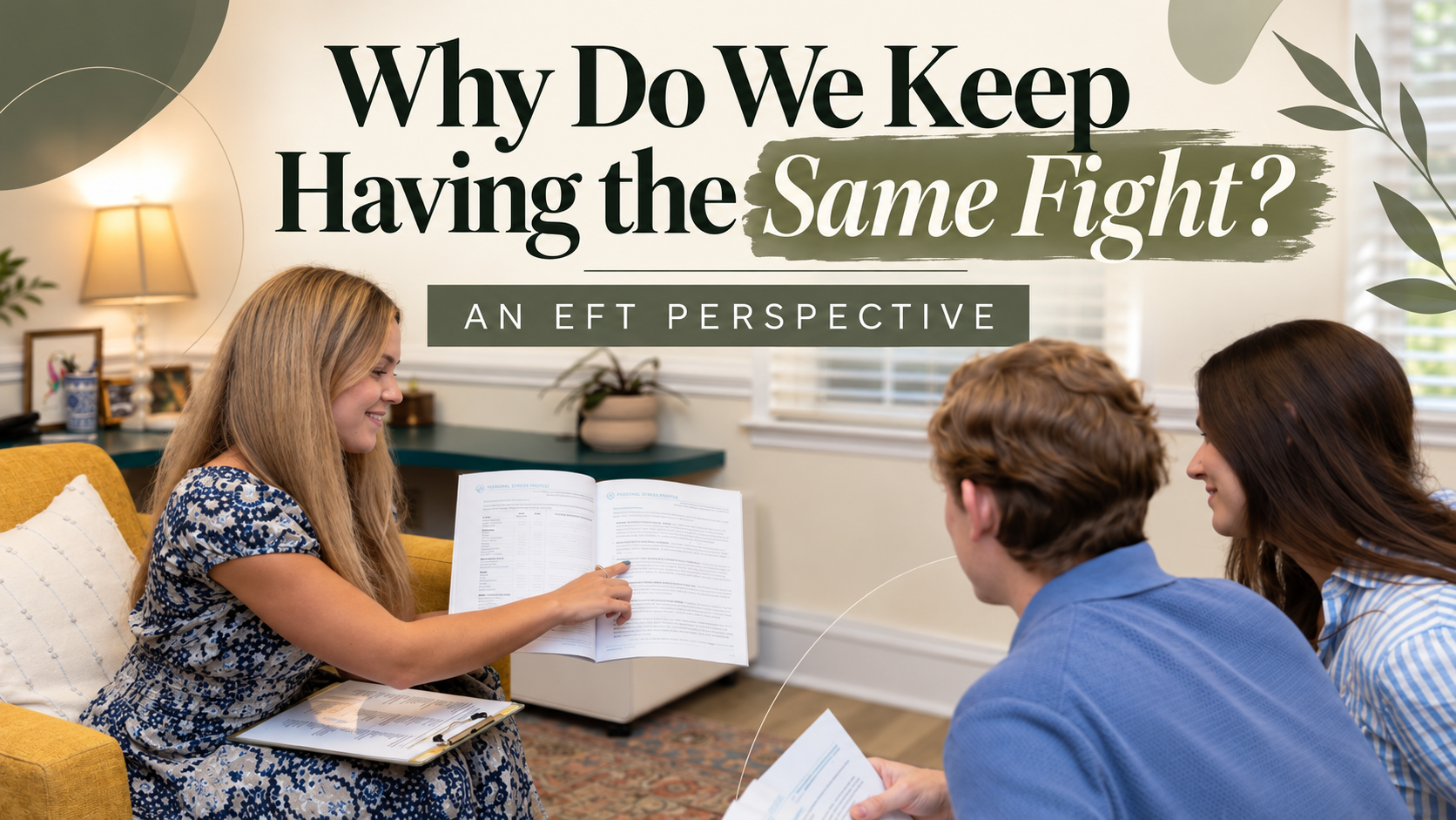 Why Do We Keep Having the Same Fight? An EFT Perspective