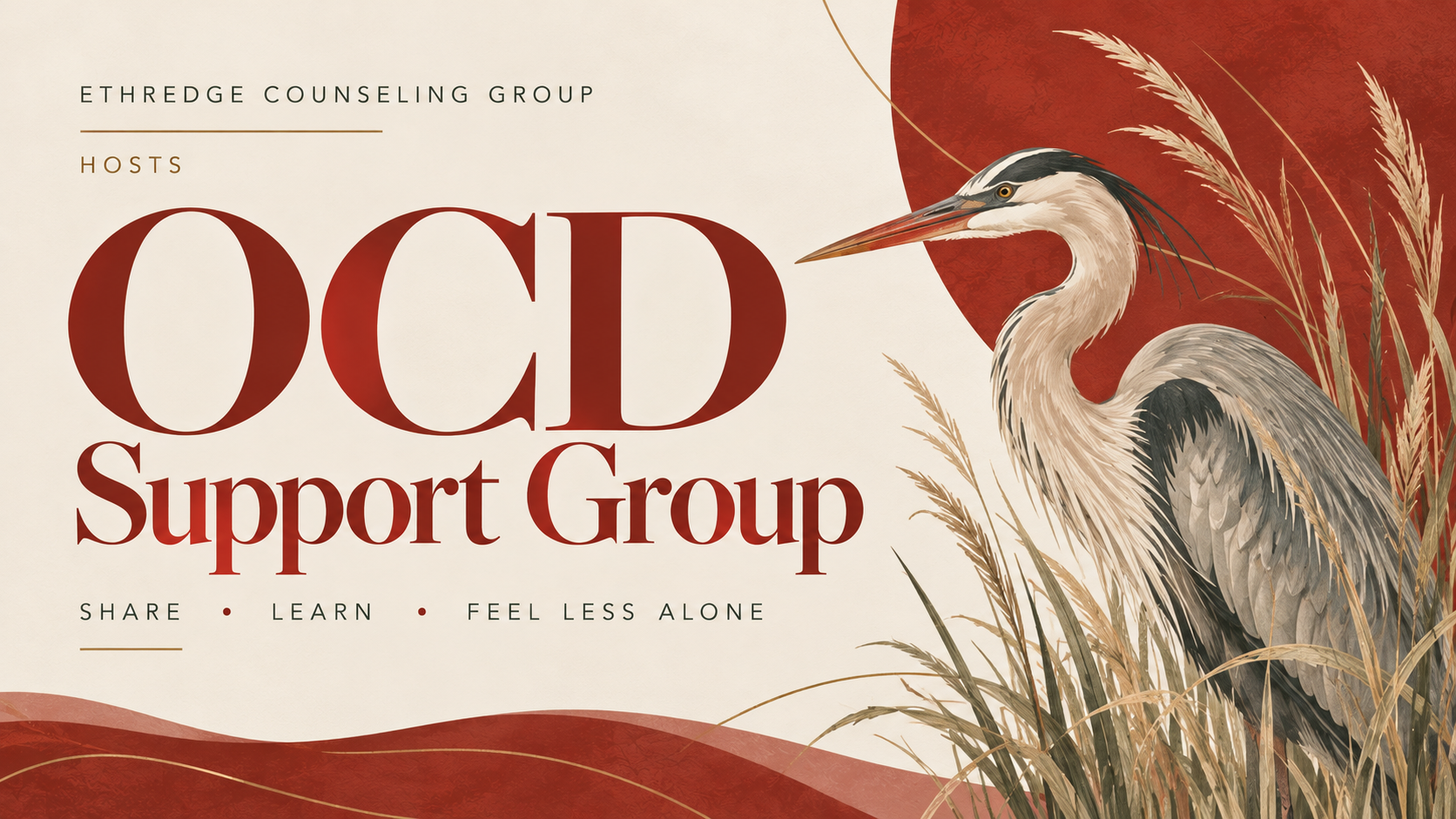 OCD Support Group Series - November