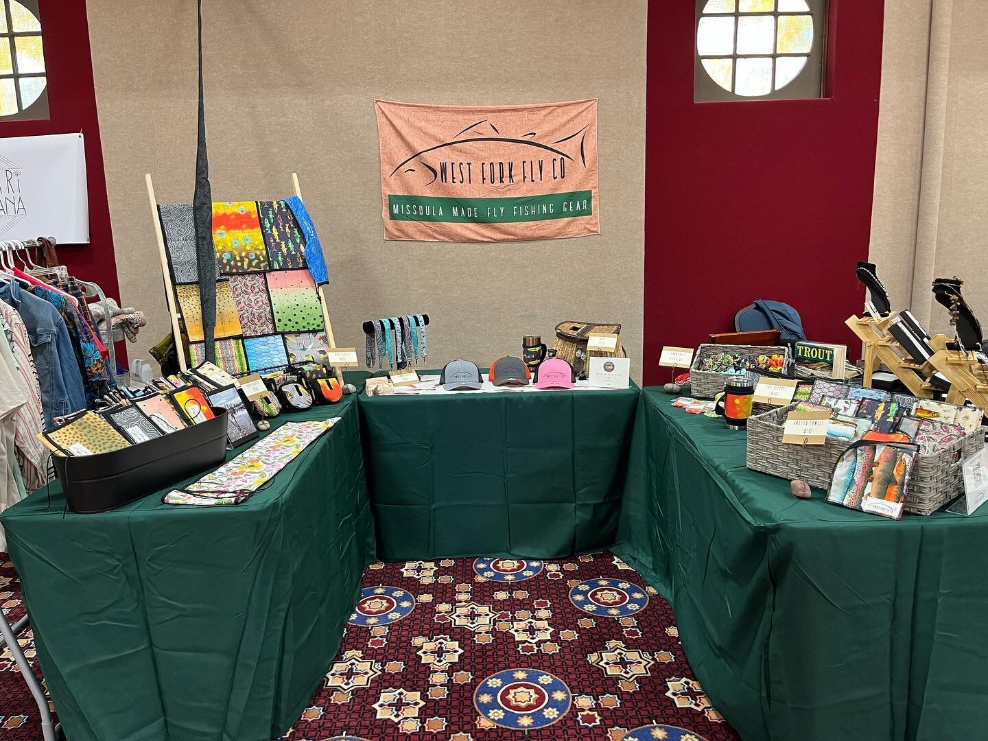 I&rsquo;m selling in #helenamontana today at the Big Sky art show, upstairs in the mezzanine.