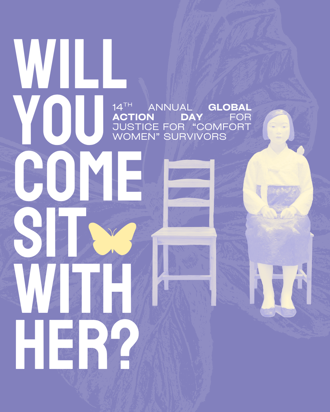 8.12 Global Action Day for Justice for “Comfort Women” Survivors