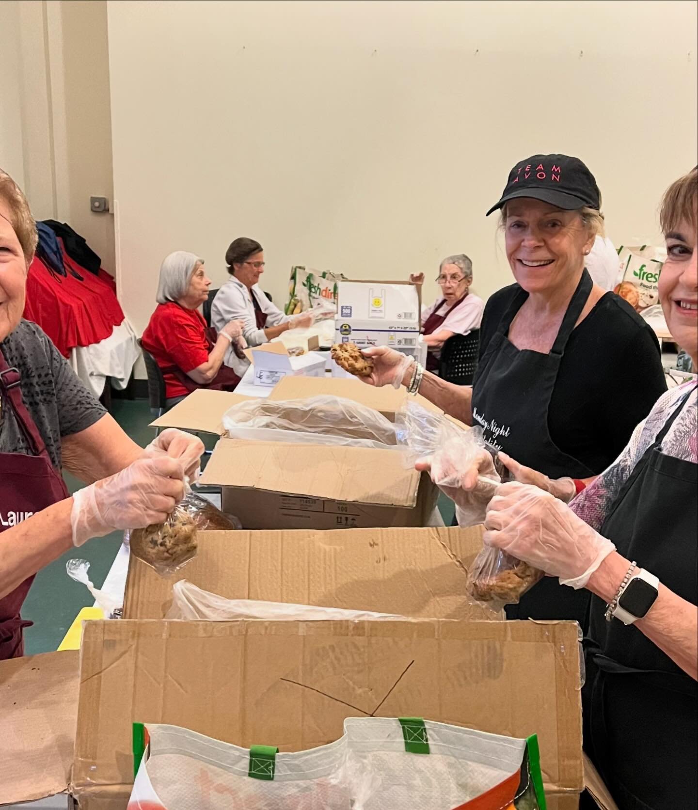 Our wonderful volunteers did a great job this past week, handing out over 350 chicken meals. The second photo is our summertime favorite: Chicken with BBQ sauce. The third photo is Chef Aaron&rsquo;s hearty Southwestern black beans and quinoa.