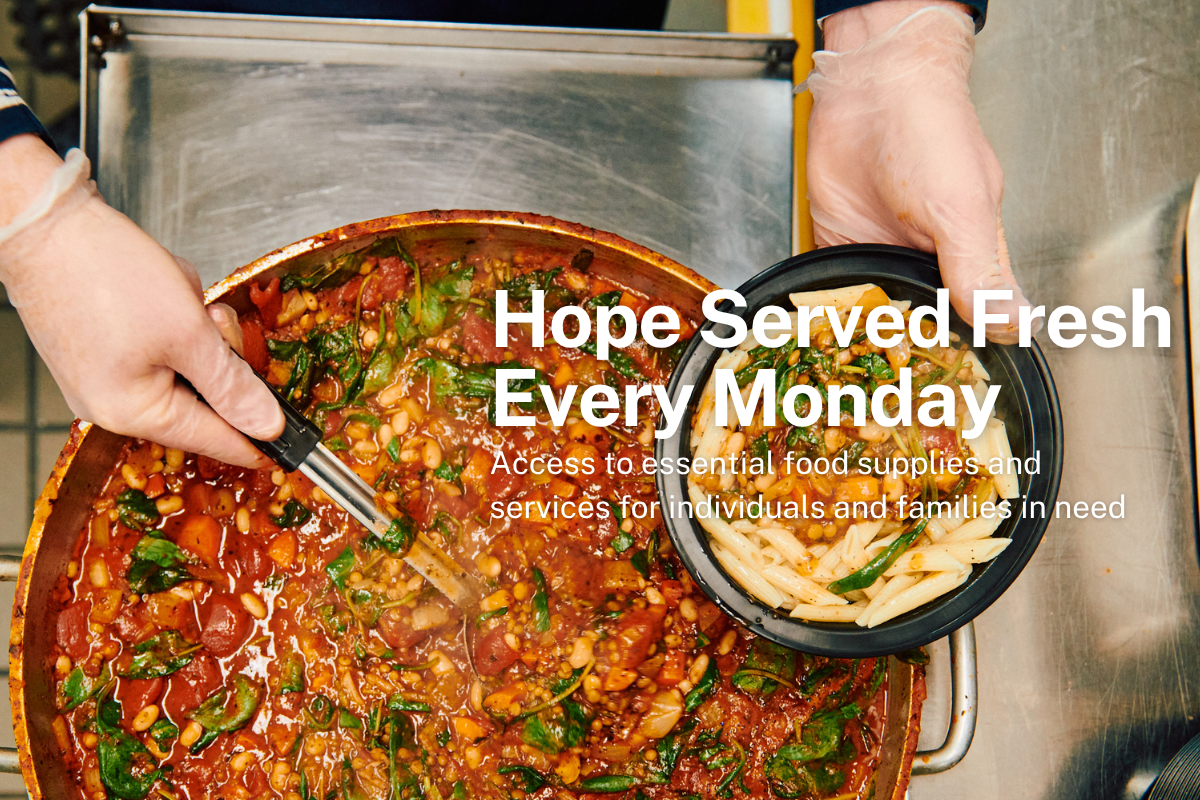 Adopt-a-Monday: Feed the City, One Night at a Time