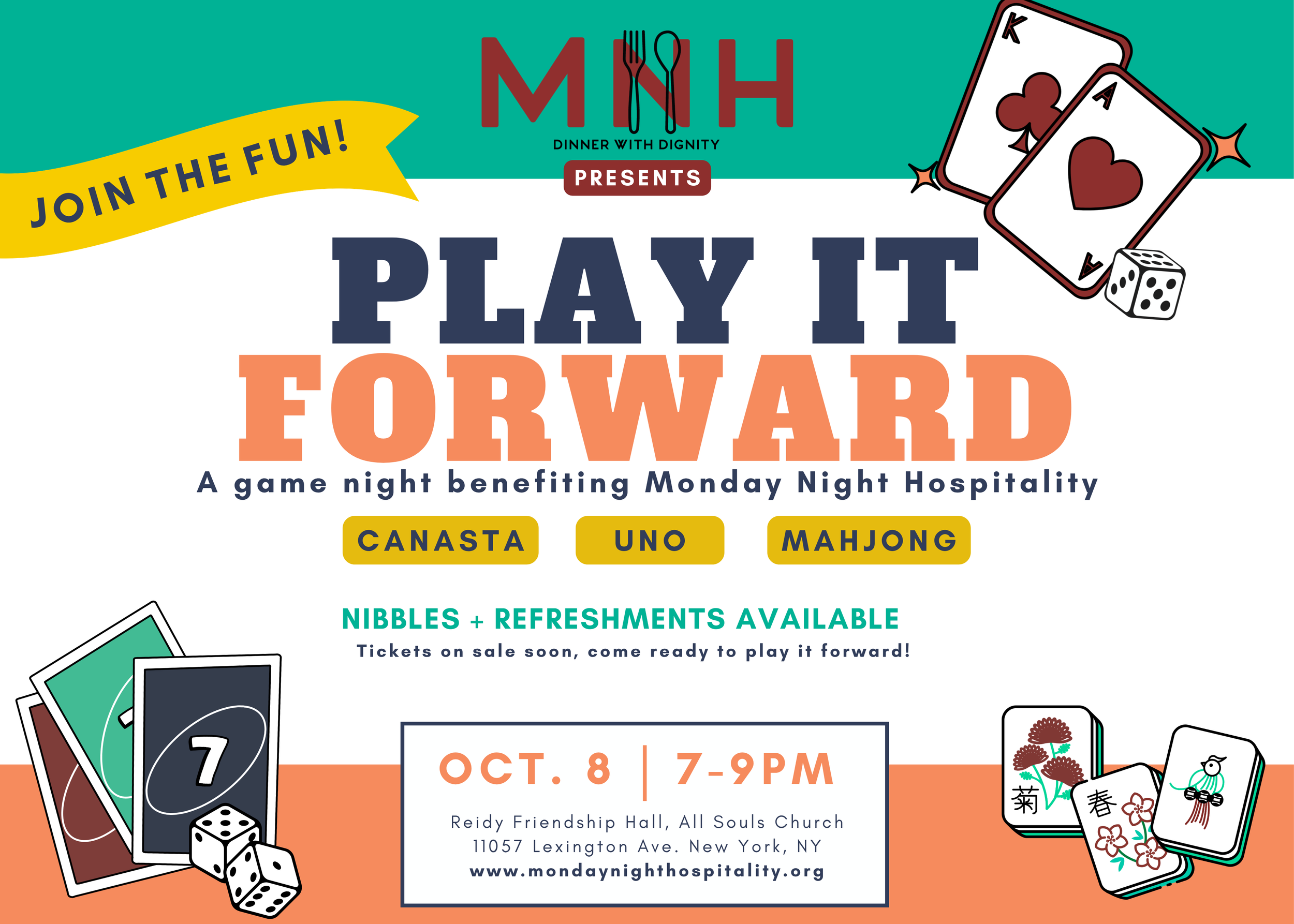 Play It Forward Game Night