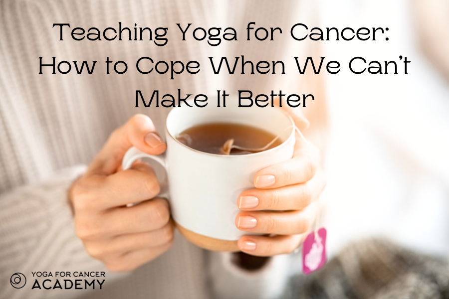 How To Cope When We Can’t ‘Fix’ Our Student’s Problems