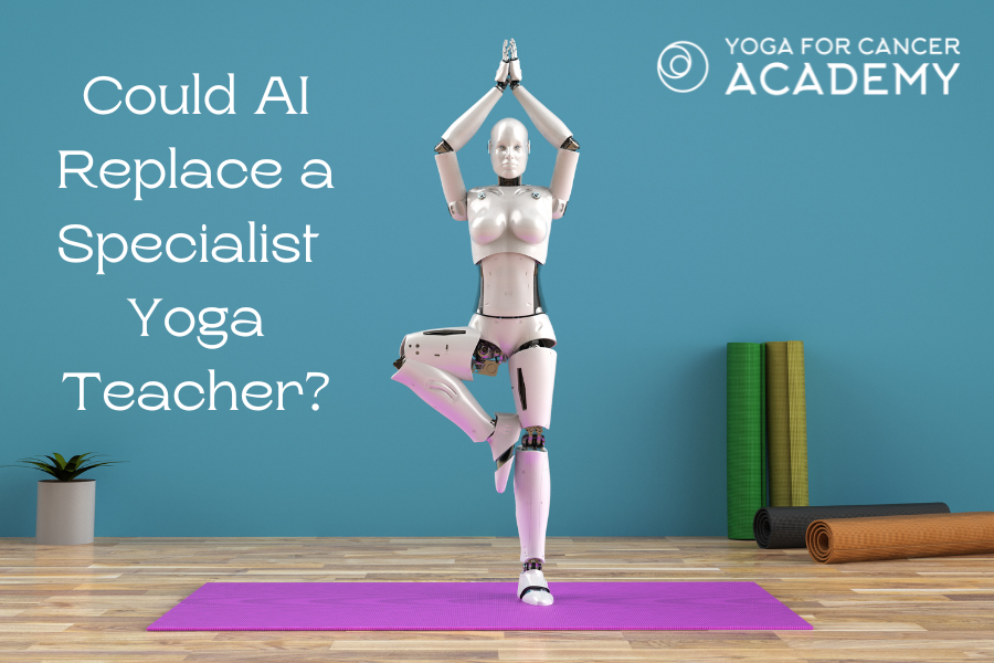 Could AI Replace Specialist Yoga Teachers?