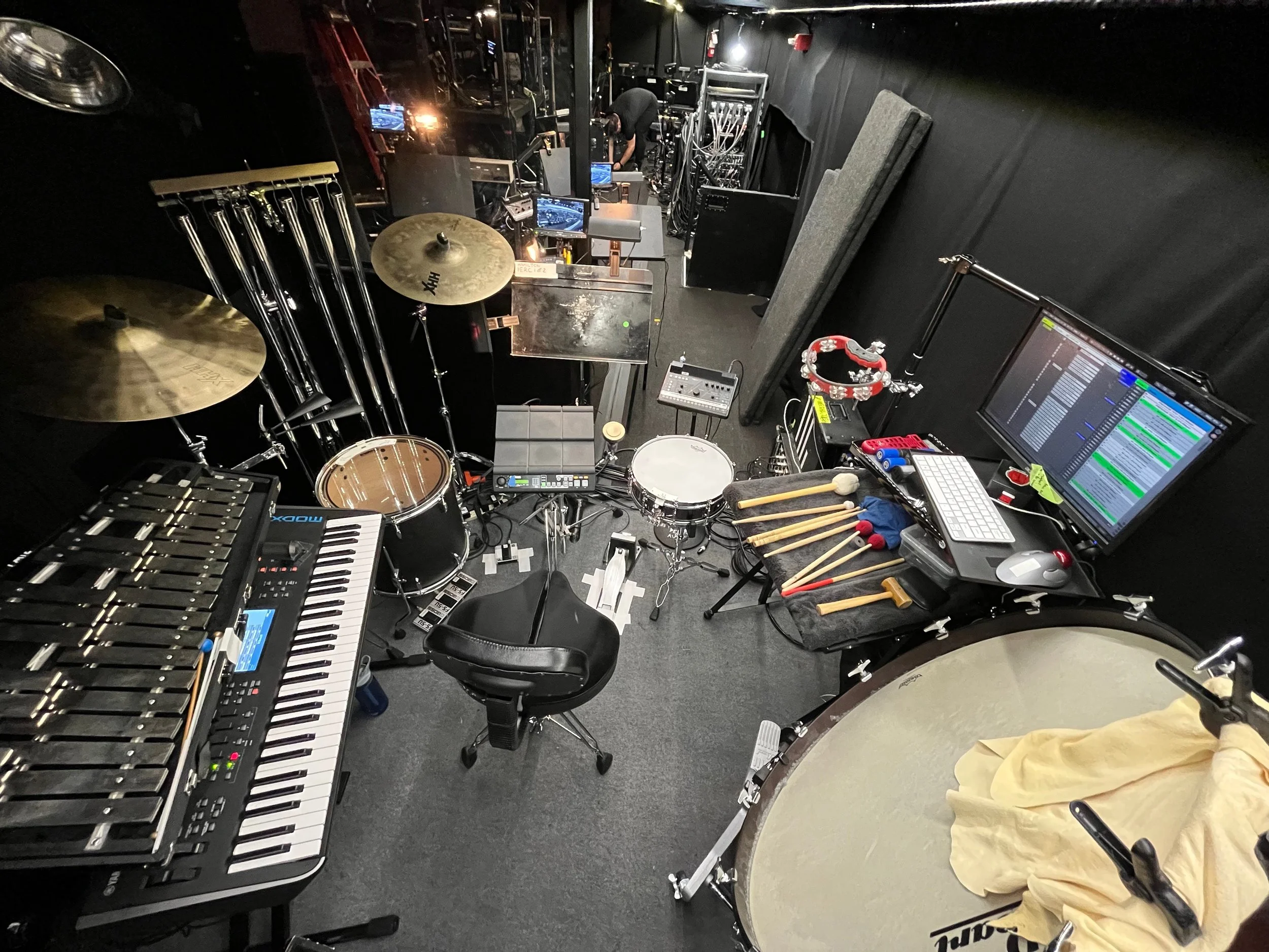 john-doing-percussion-setup-for-hamilton-musical-national-tour-2.jpeg