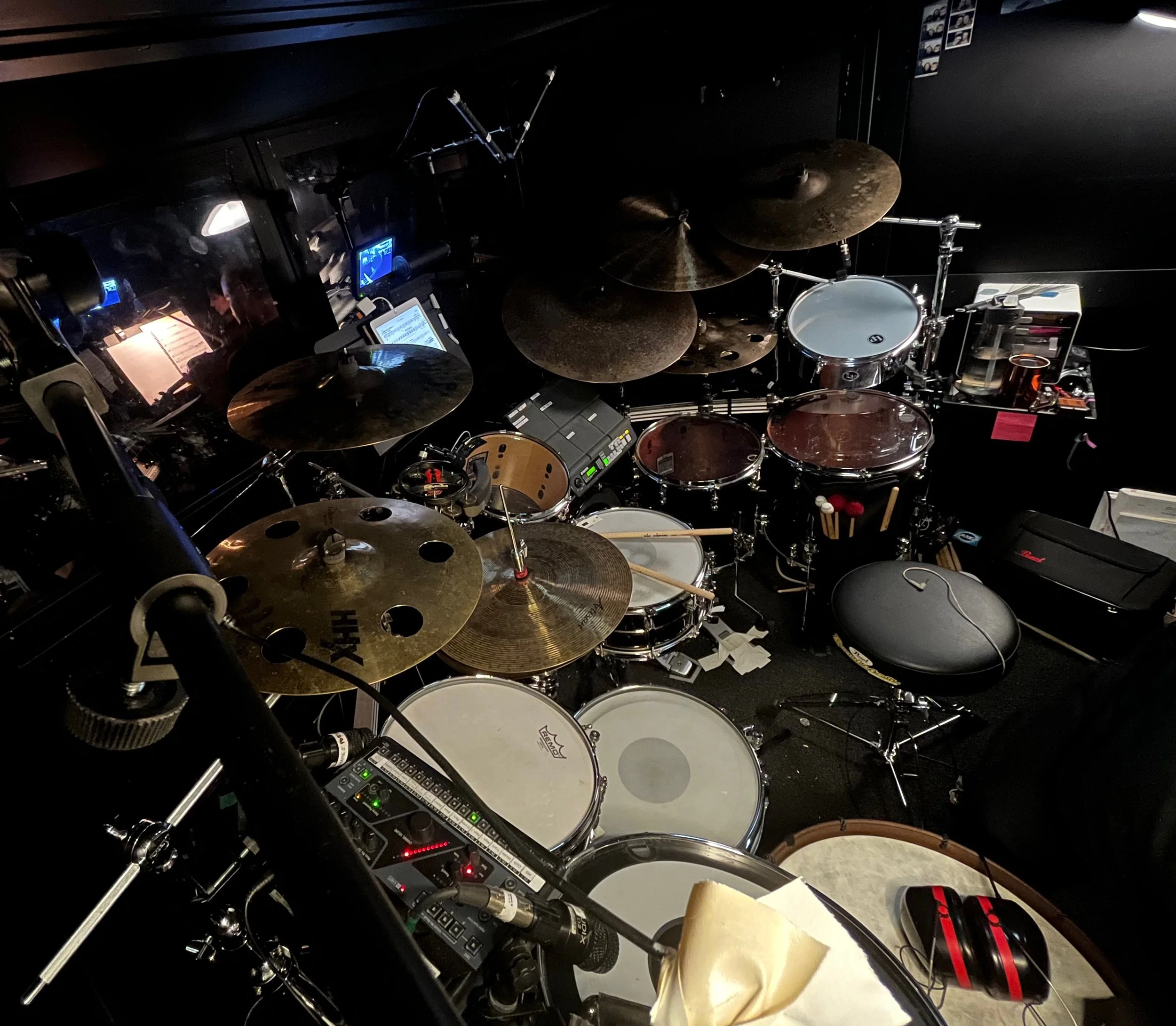 john-doing-drum-set-up-for-hamilton-national-tour-toronto.jpeg