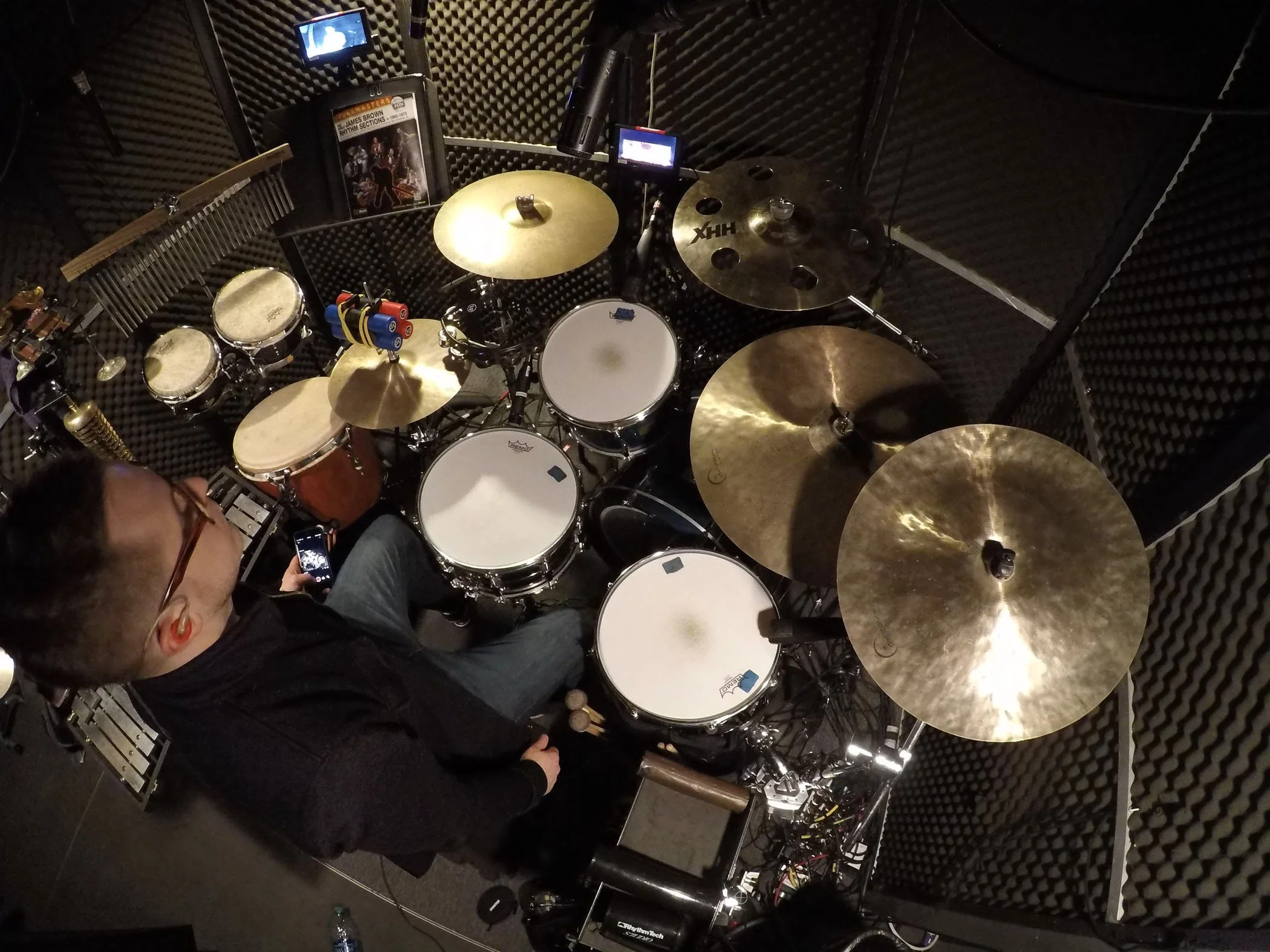 john-doing-drums-and-percussion-hybrid-setup-fun-home-national-tour-broadway-overhead-shot.jpg