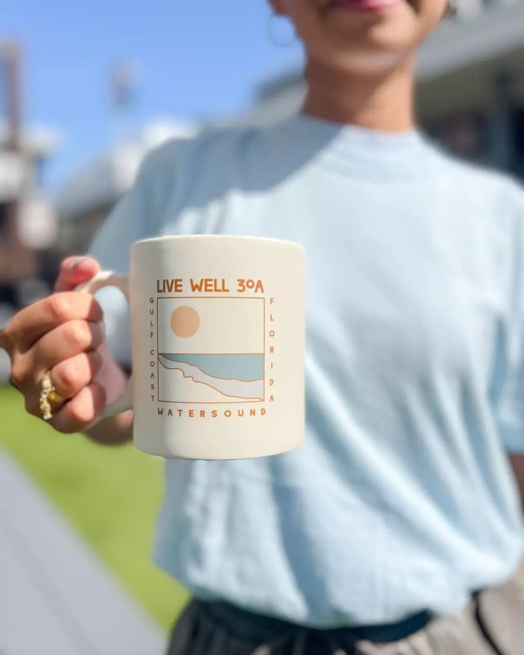 Start your morning off right with some sunshine ☀️ and a warm cup of joe ☕ in our new ceramic mug!

DM us to order/ship, or stop by and see us in person.