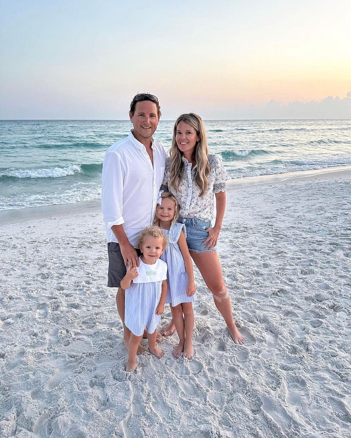 My earliest memories on 30A are playing in the sand with my dad. Now I get to call this place 'home' and make memories with children of my own.

You only get one life - go after what you want and live the life you love!

Happy Father's Day to all of 
