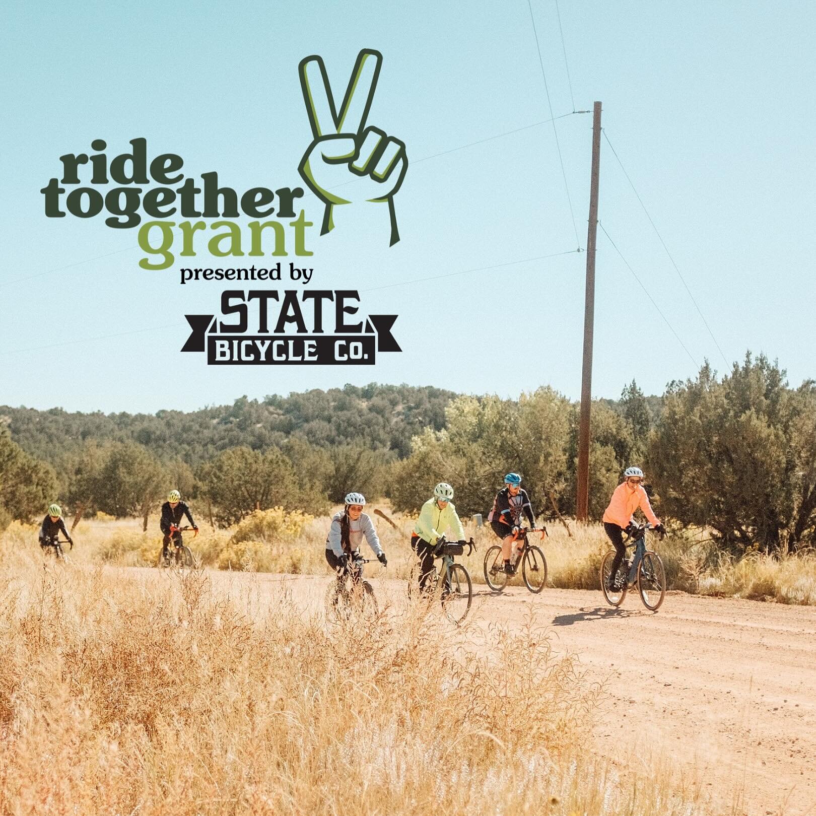 IT&rsquo;S ALIVE! Ride Together Grant applications are OPEN. We launched the Ride Together Grant with State Bicycle Co. to break down financial barriers to riding with us in October and accessing reliable equipment. We&rsquo;ll be awarding ten free e