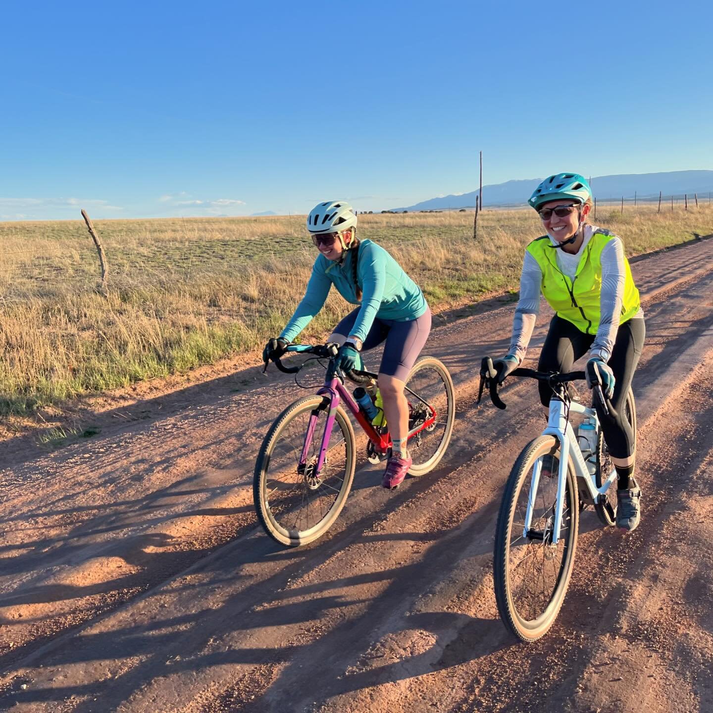 Another Red Creek ride in the books. This segment is featured on all of our four distances. You signed up yet? Because a bunch of folks are, and space is limited. Link in bio. 💚